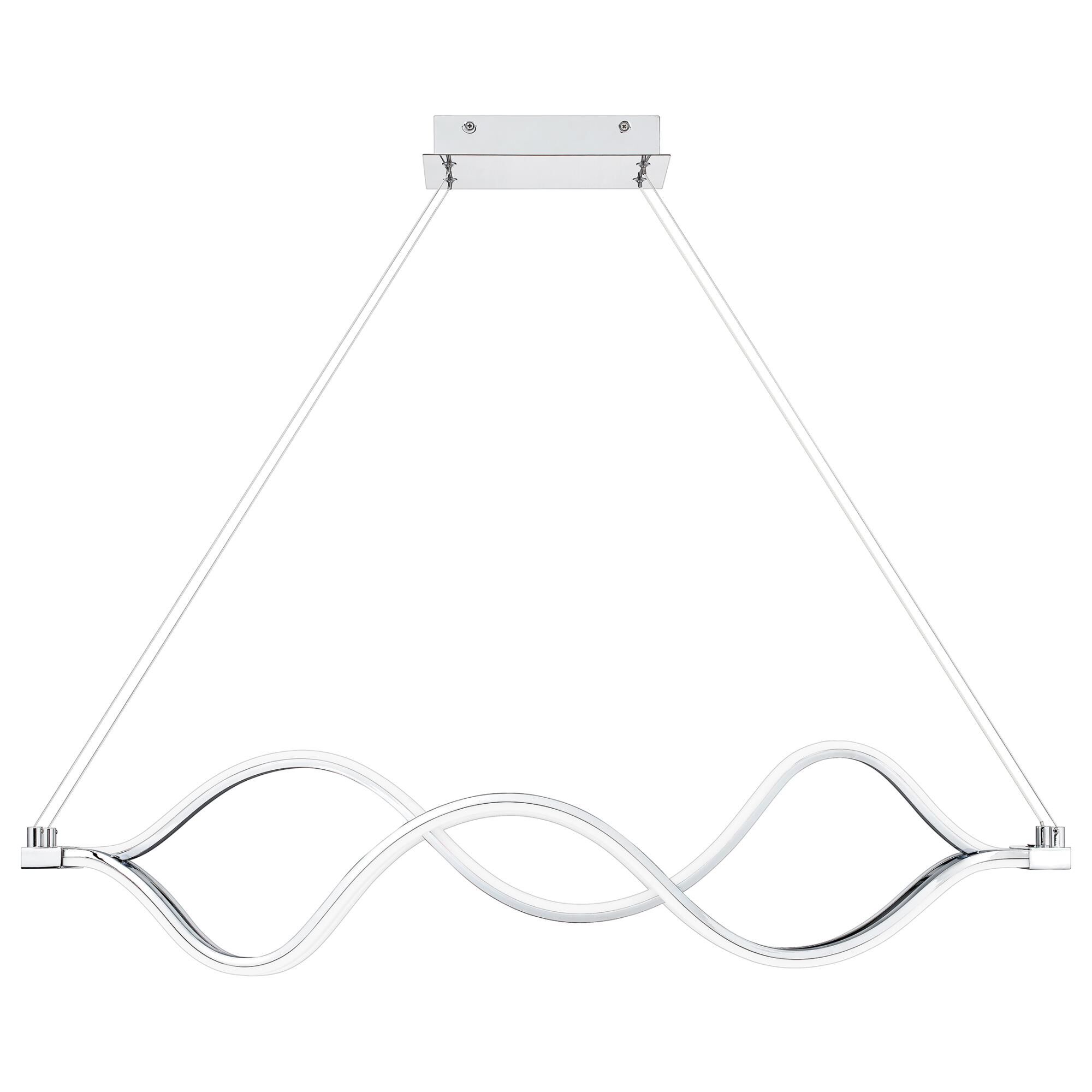 Quoizel Bleecker 38 Inch LED Linear Suspension Light