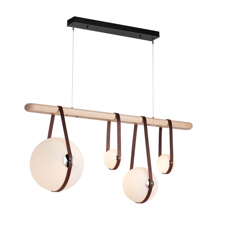 Derby 52 Inch Linear Chandelier by Hubbardton Forge