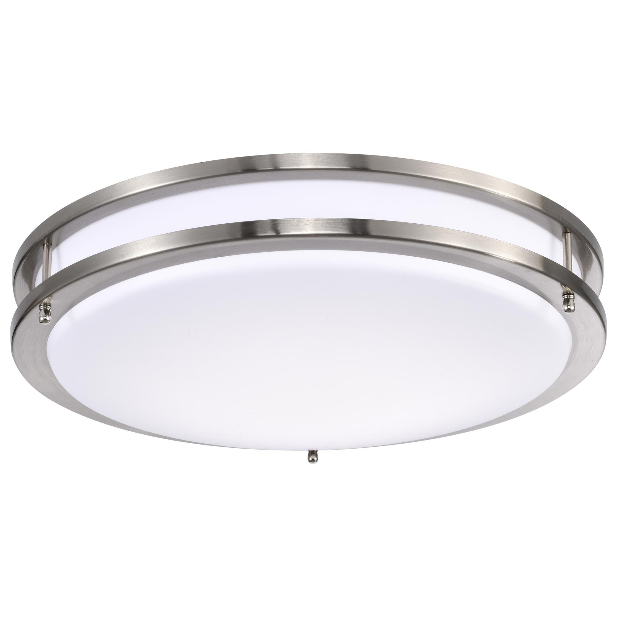 Colorquick Glamour 17 Inch 1 Light LED Flush Mount by Nuvo Lighting