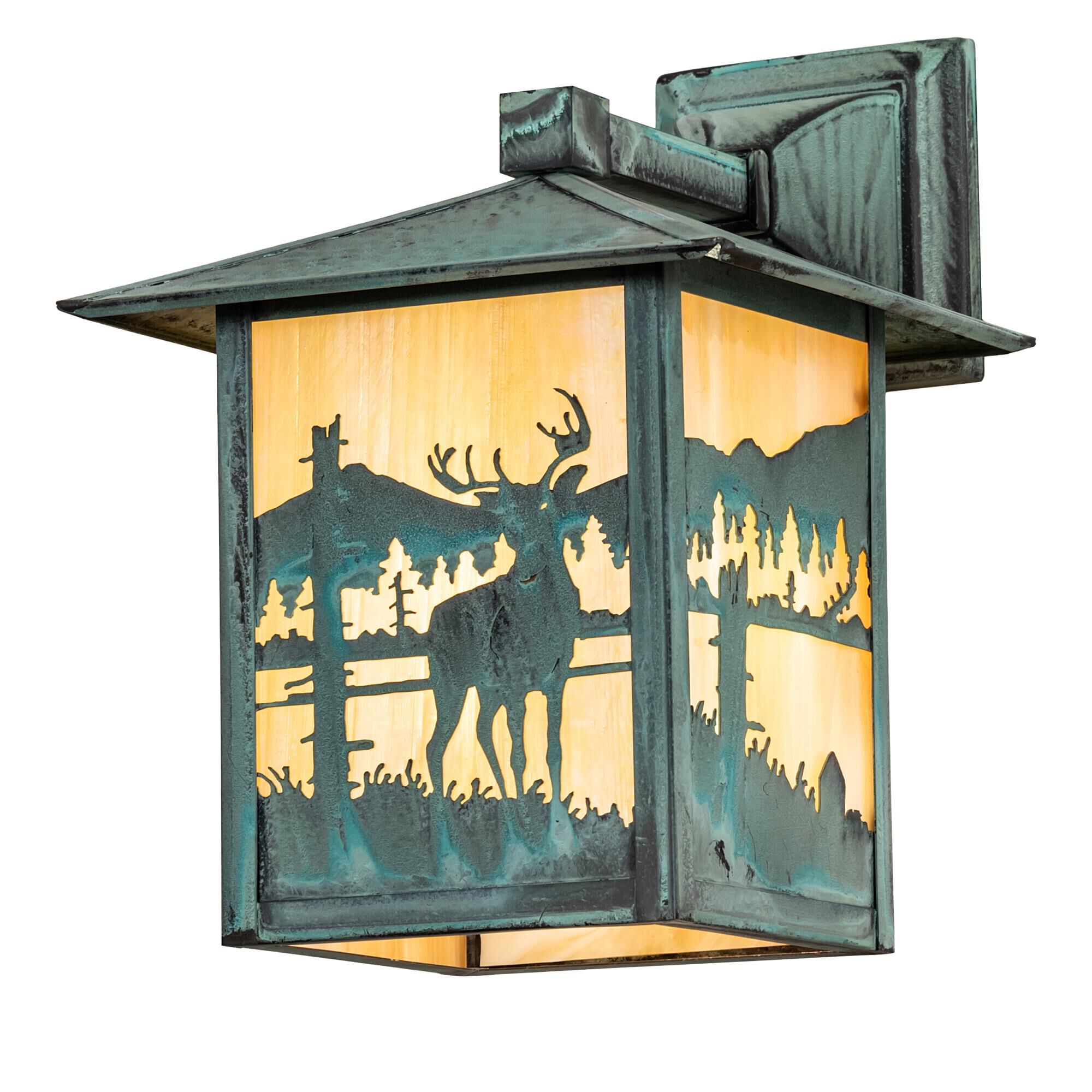 Shown in Verdigris finish