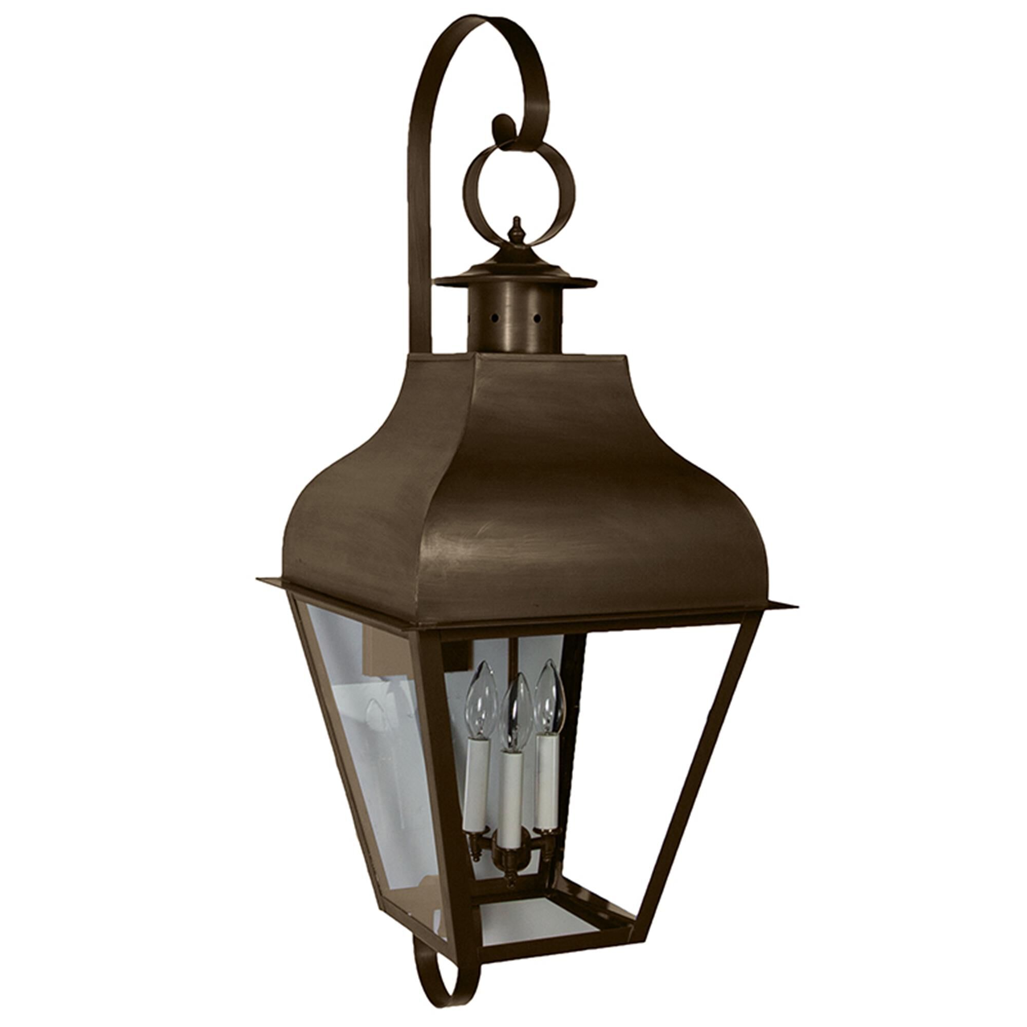 Stanfield 40 Inch 3 Light Outdoor Wall Light,