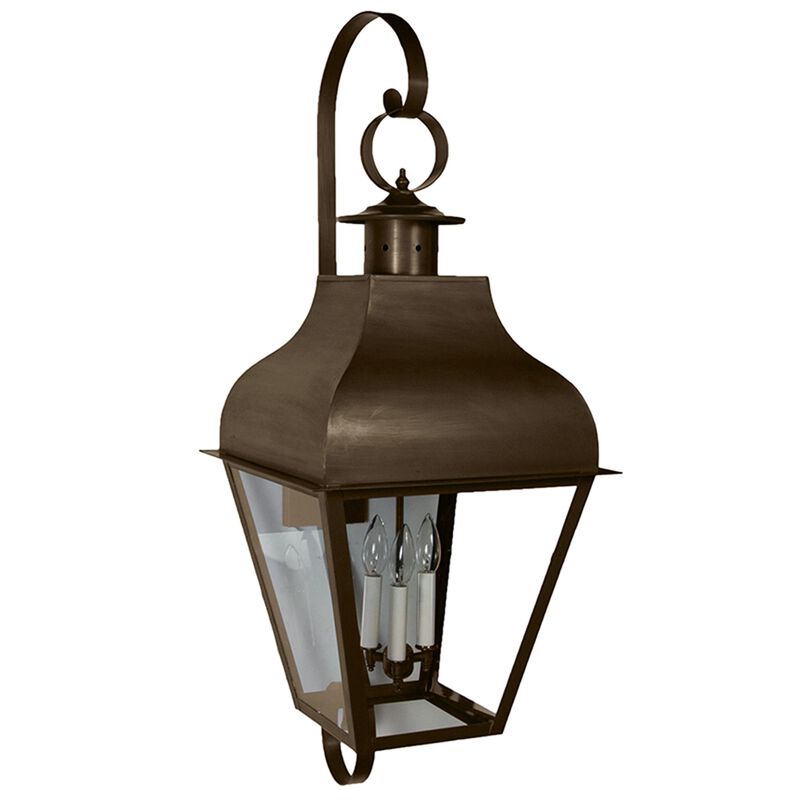 Stanfield 40 Inch 3 Light Outdoor Wall Light by Northeast Lantern