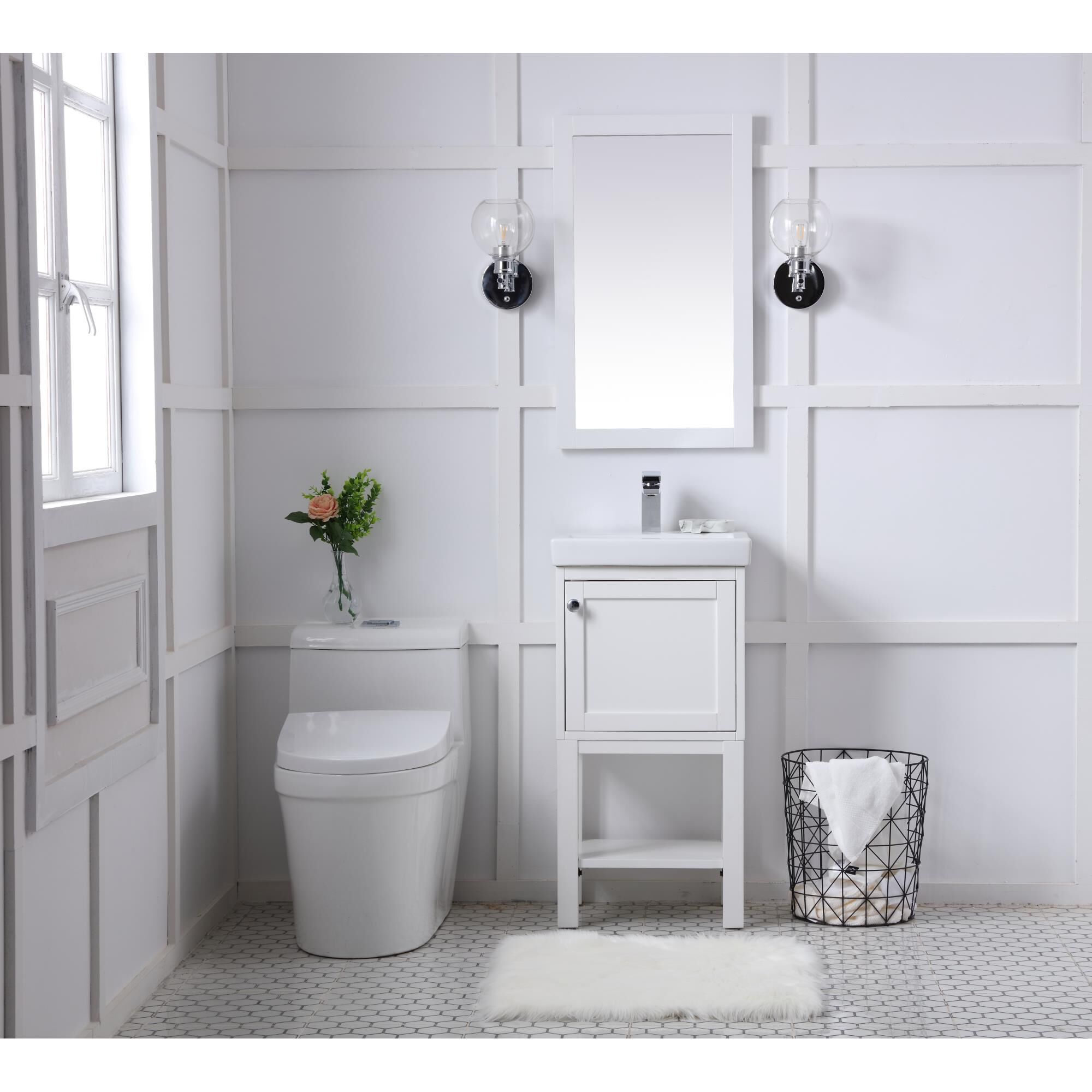 Mason Bath Vanity by Elegant Decor