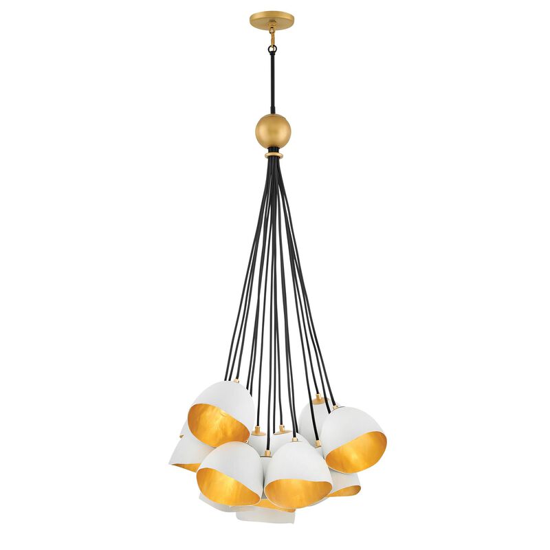 Nula 26 Inch 15 Light Multi Light Pendant by Hinkley