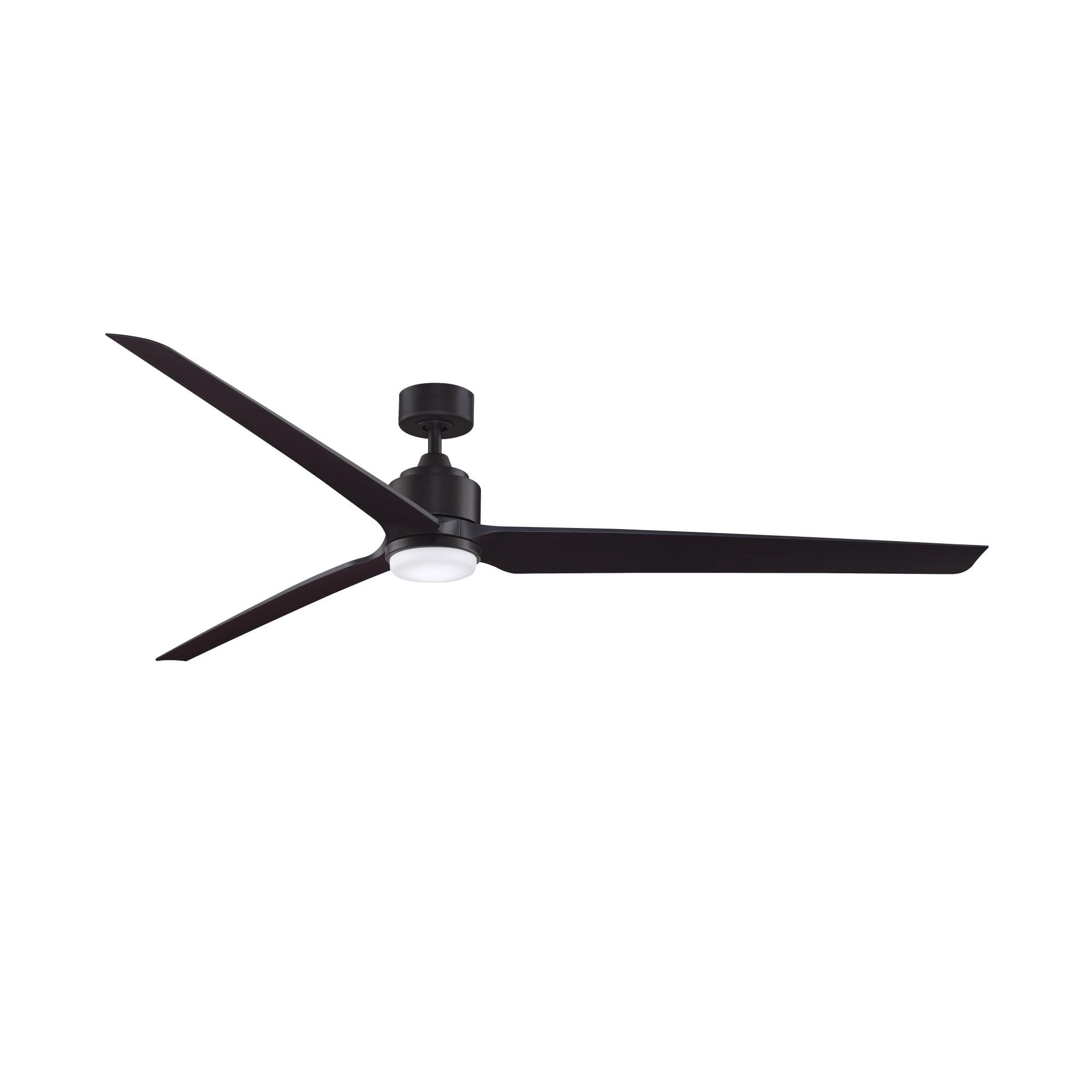 Triaire Custom 84 Inch Ceiling Fan with Light Kit by Fanimation