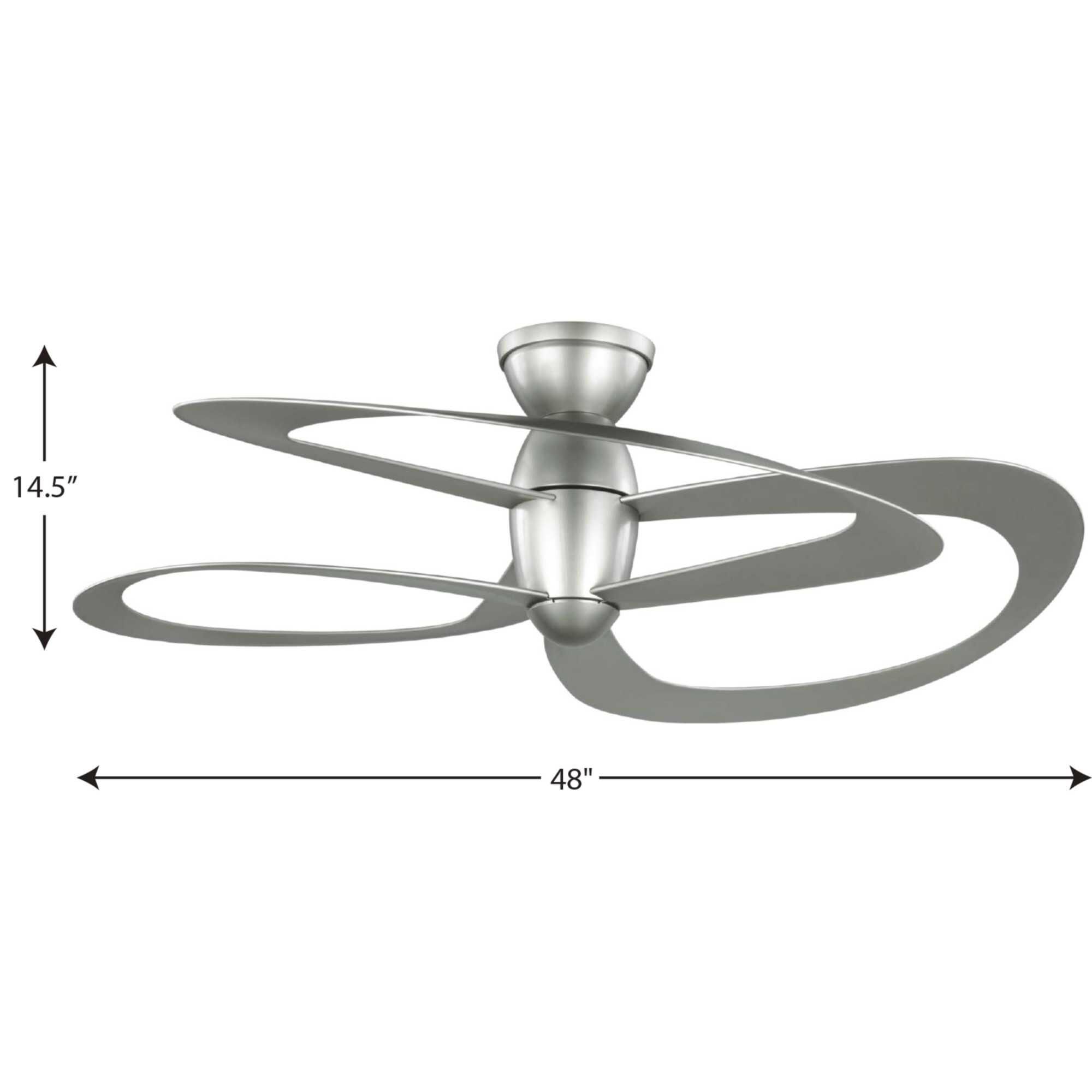 Willacy 48 Inch Ceiling Fan by Progress Lighting