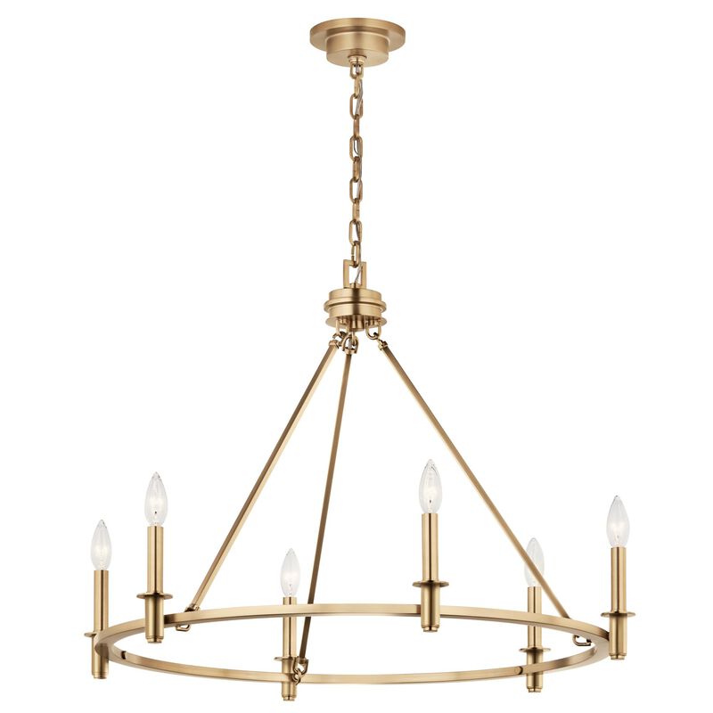 Carrick 32 Inch Chandelier by Kichler Lighting