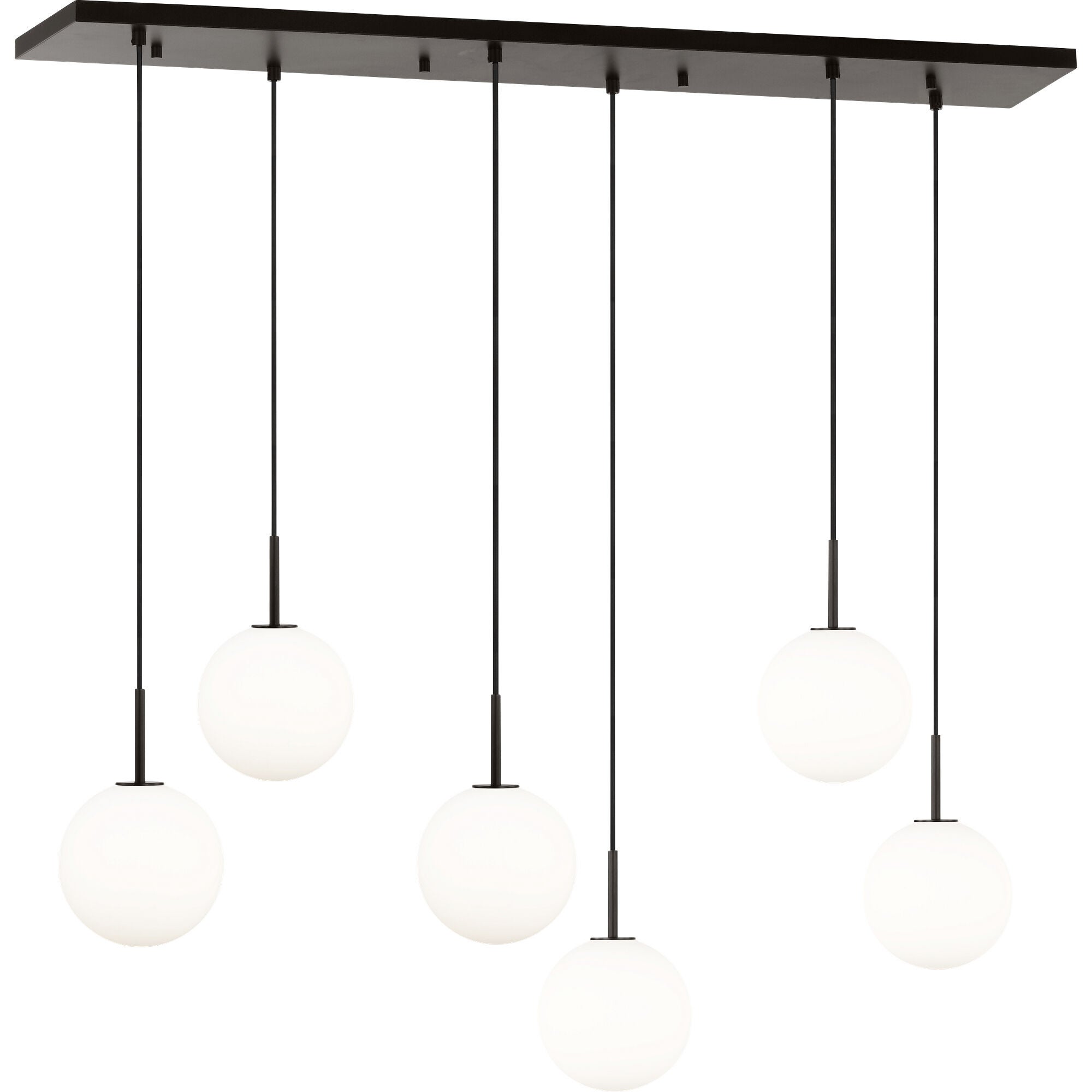 Sorelle Medium Linear Chandelier,