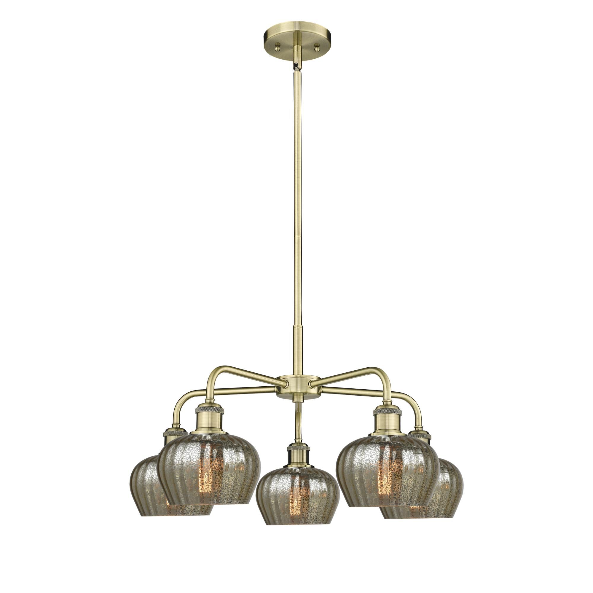 Bruno Marashlian Fenton 25 Inch Chandelier by Innovations Lighting