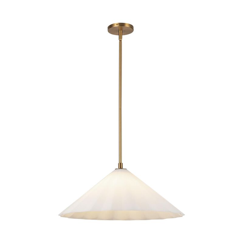 Serena Medium Pendant Light by Alora Mood