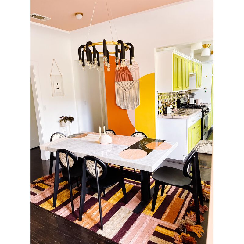 Whit Medium Chandelier by Mitzi