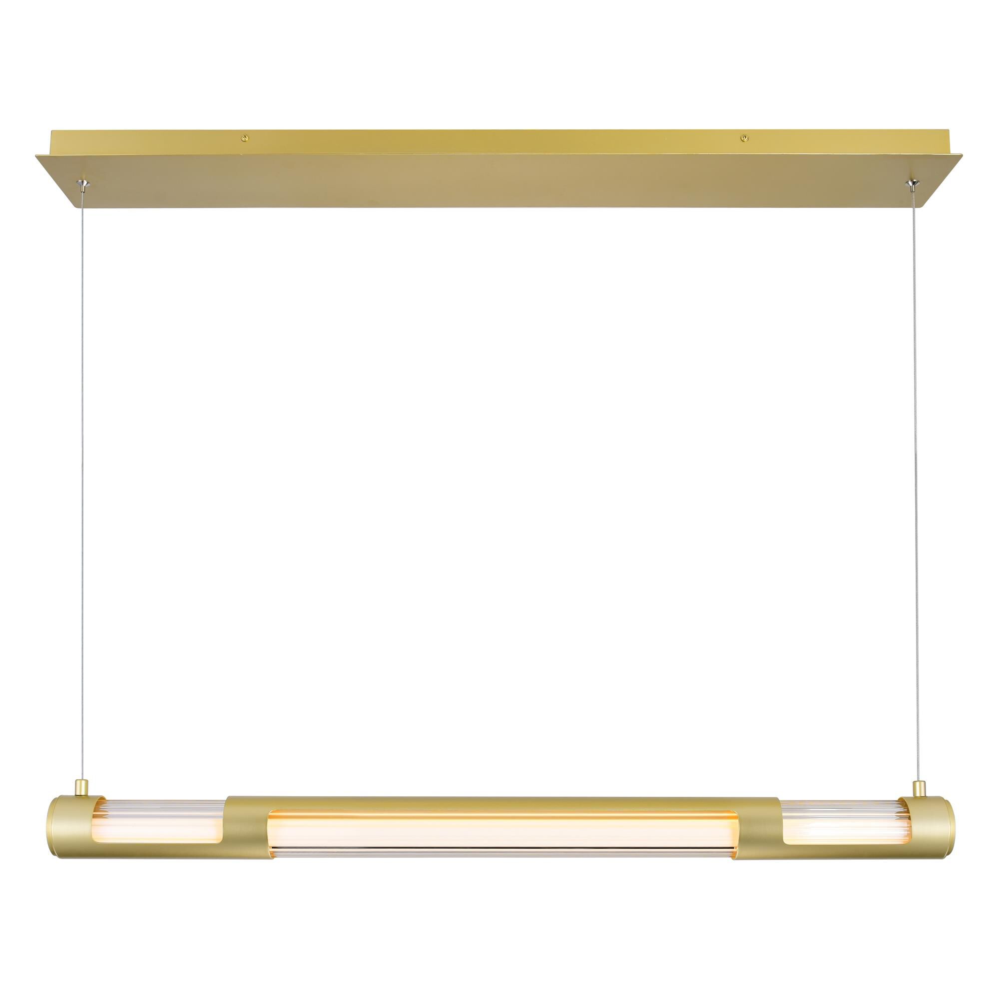 Shown in Satin Gold finish