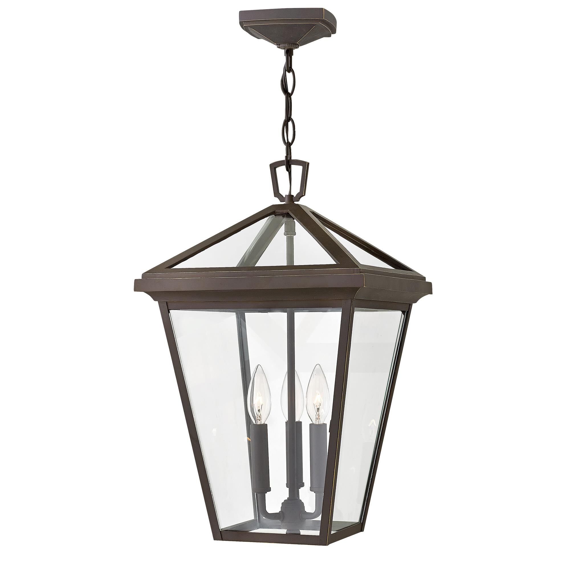 Alford Place Medium Outdoor Hanging Lantern,