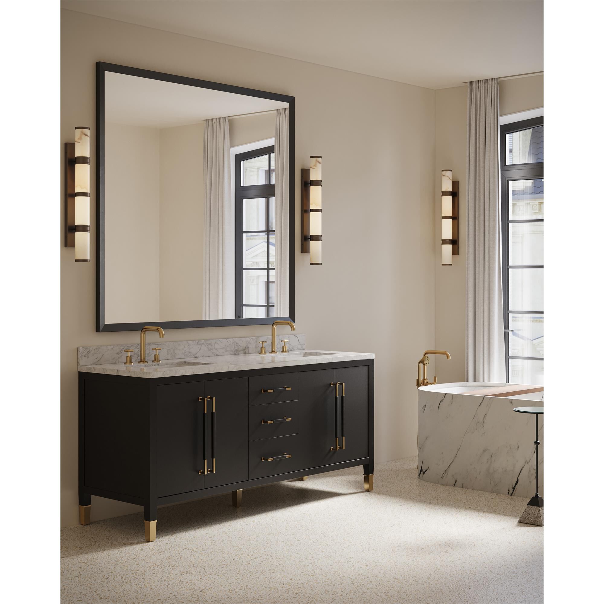 Verona Bath Vanity Cabinet,