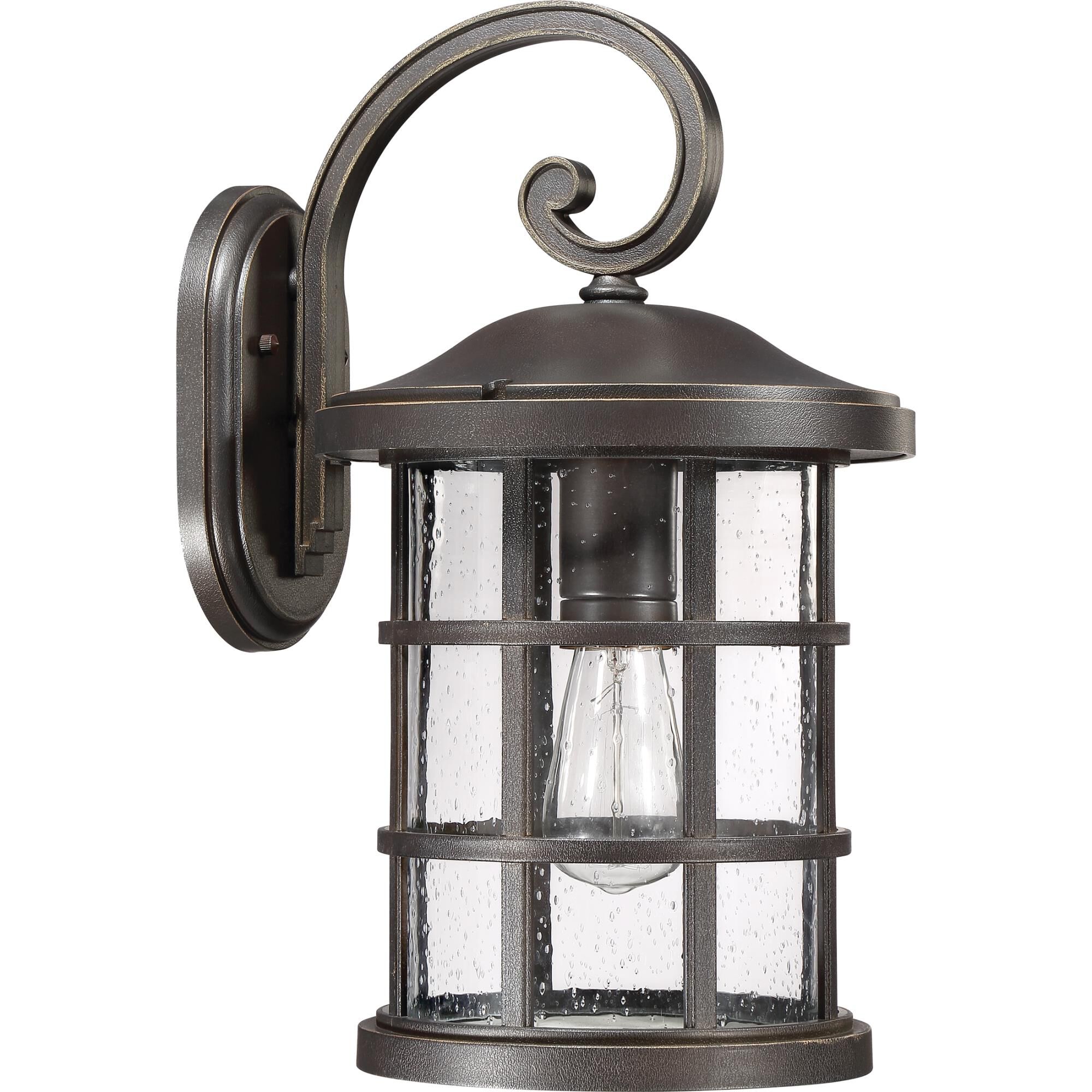 Quoizel Crusade 17 Inch Tall Outdoor Wall Light