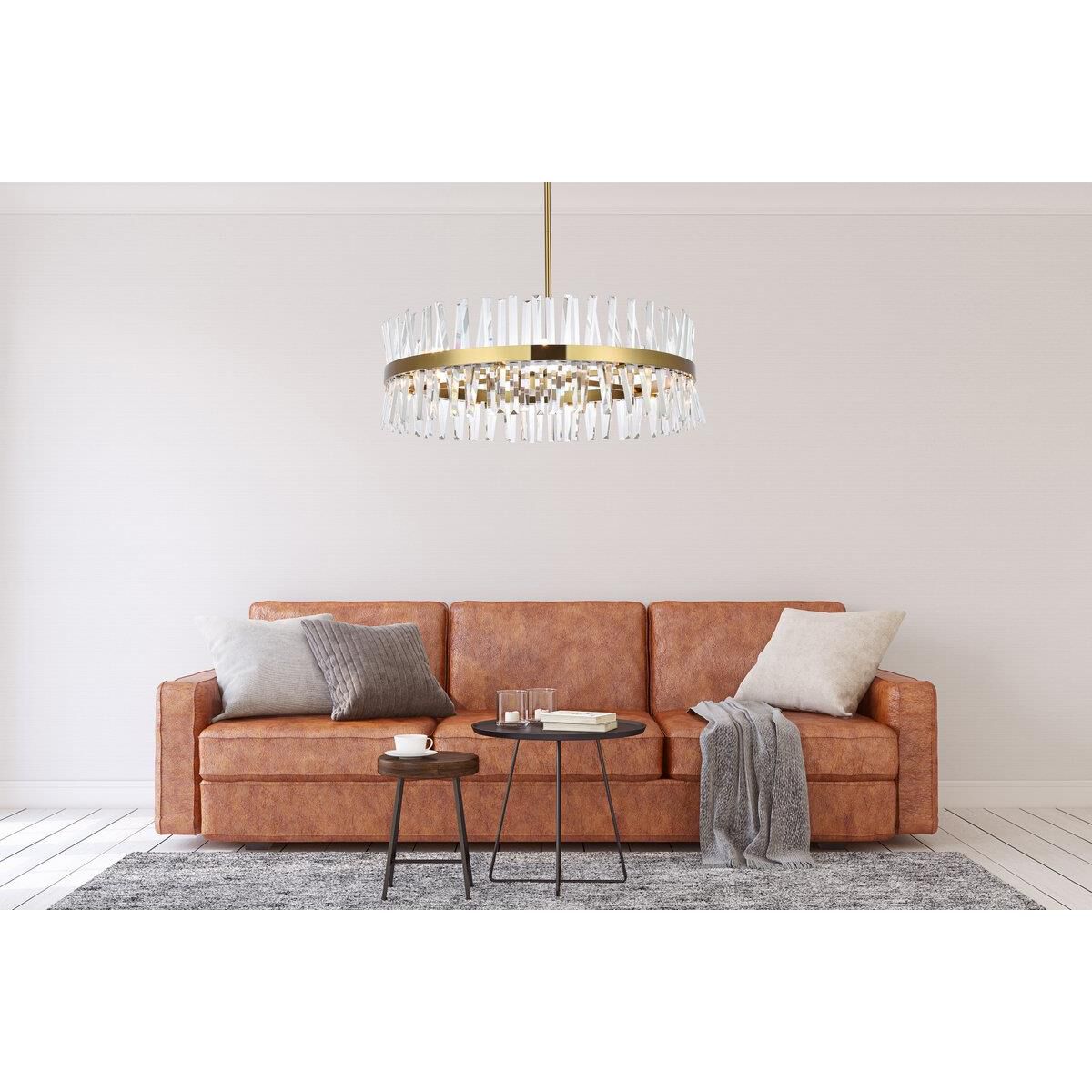 Serephina 36 Inch 16 Light Chandelier by Elegant Lighting