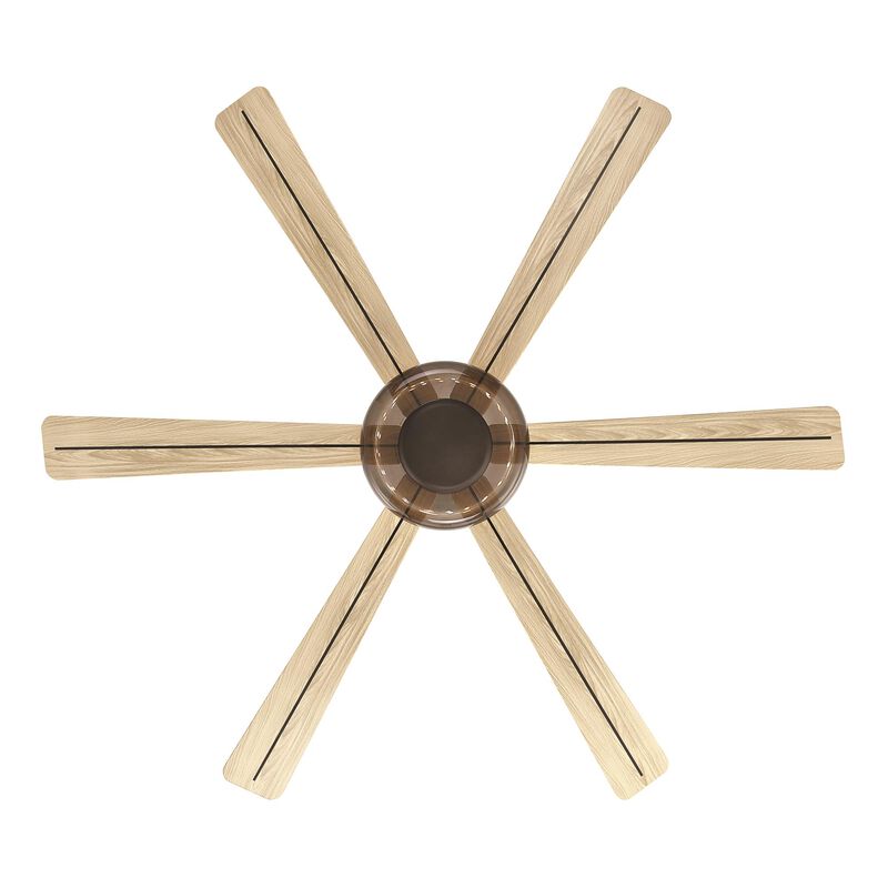 Ligero 60 Inch Ceiling Fan with Light Kit by Minka Aire