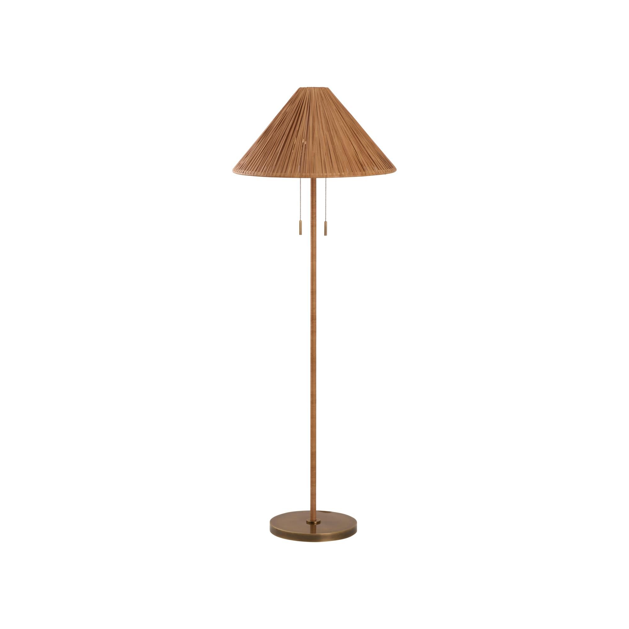 Avondale 61 Inch Floor Lamp by Wildwood