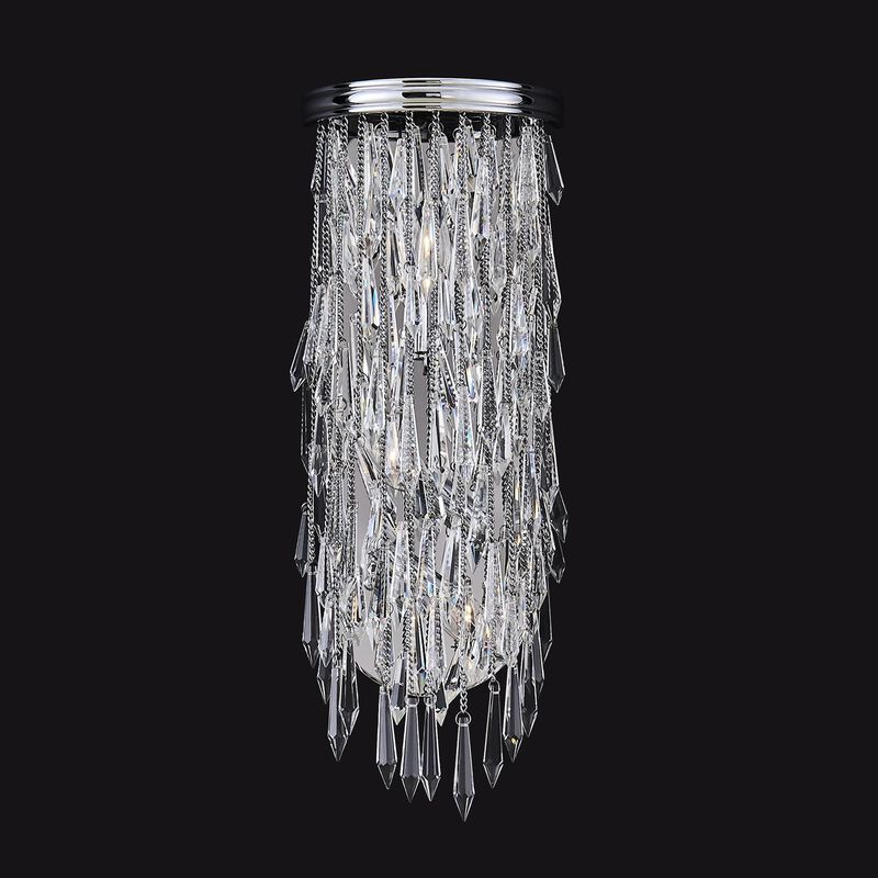 Frangia Large 3 Light Wall Sconce by Allegri