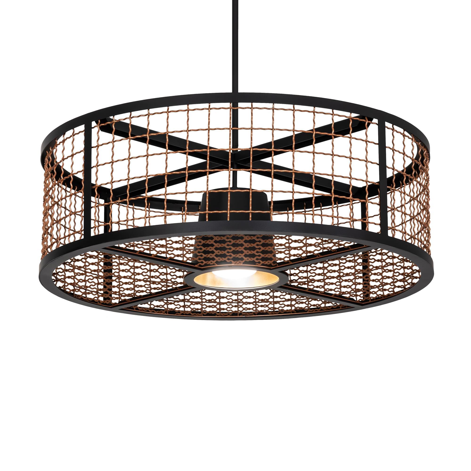 Meyda Lighting Paloma Golpe 30 Inch Large Pendant