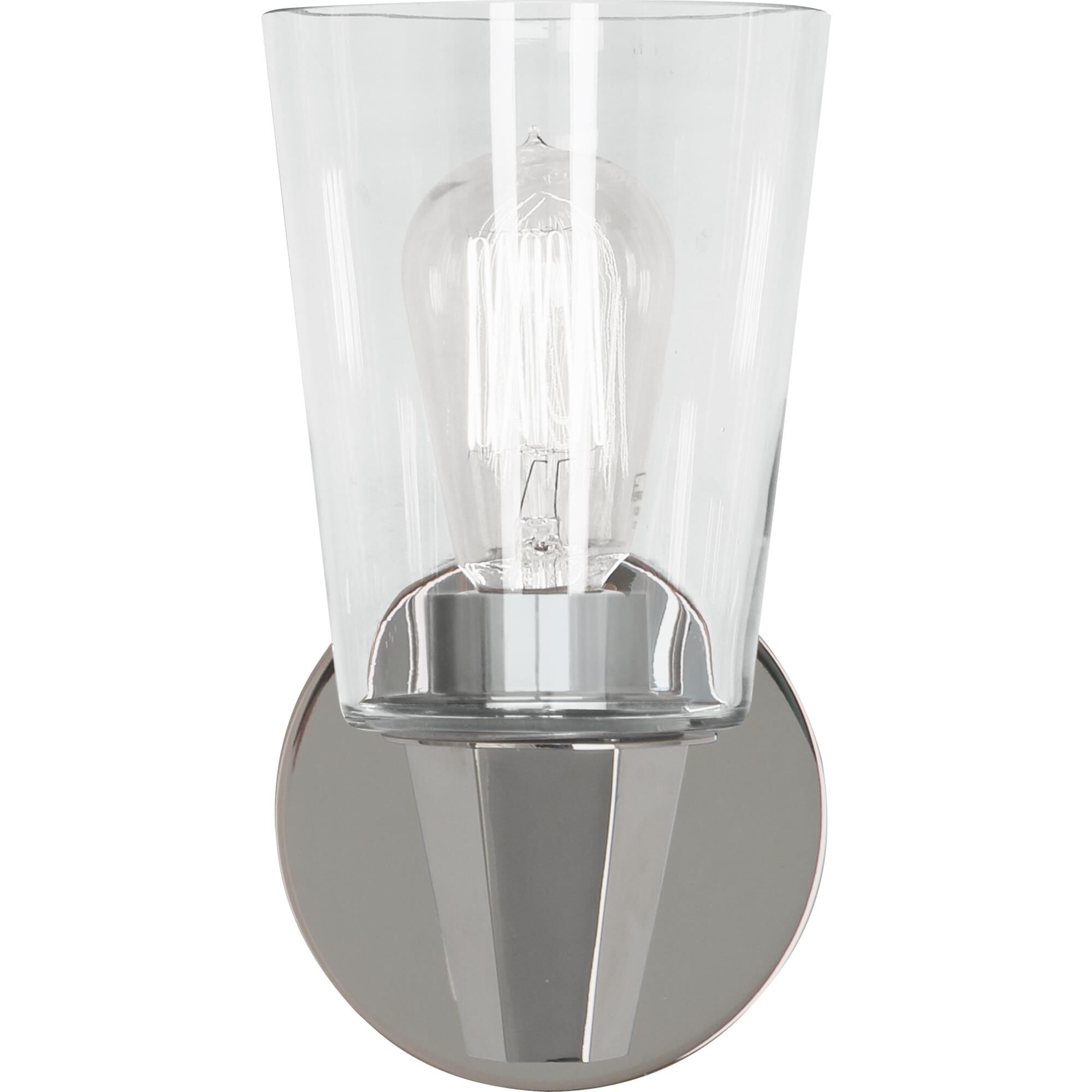 Shown in Polished Chrome Finish finish