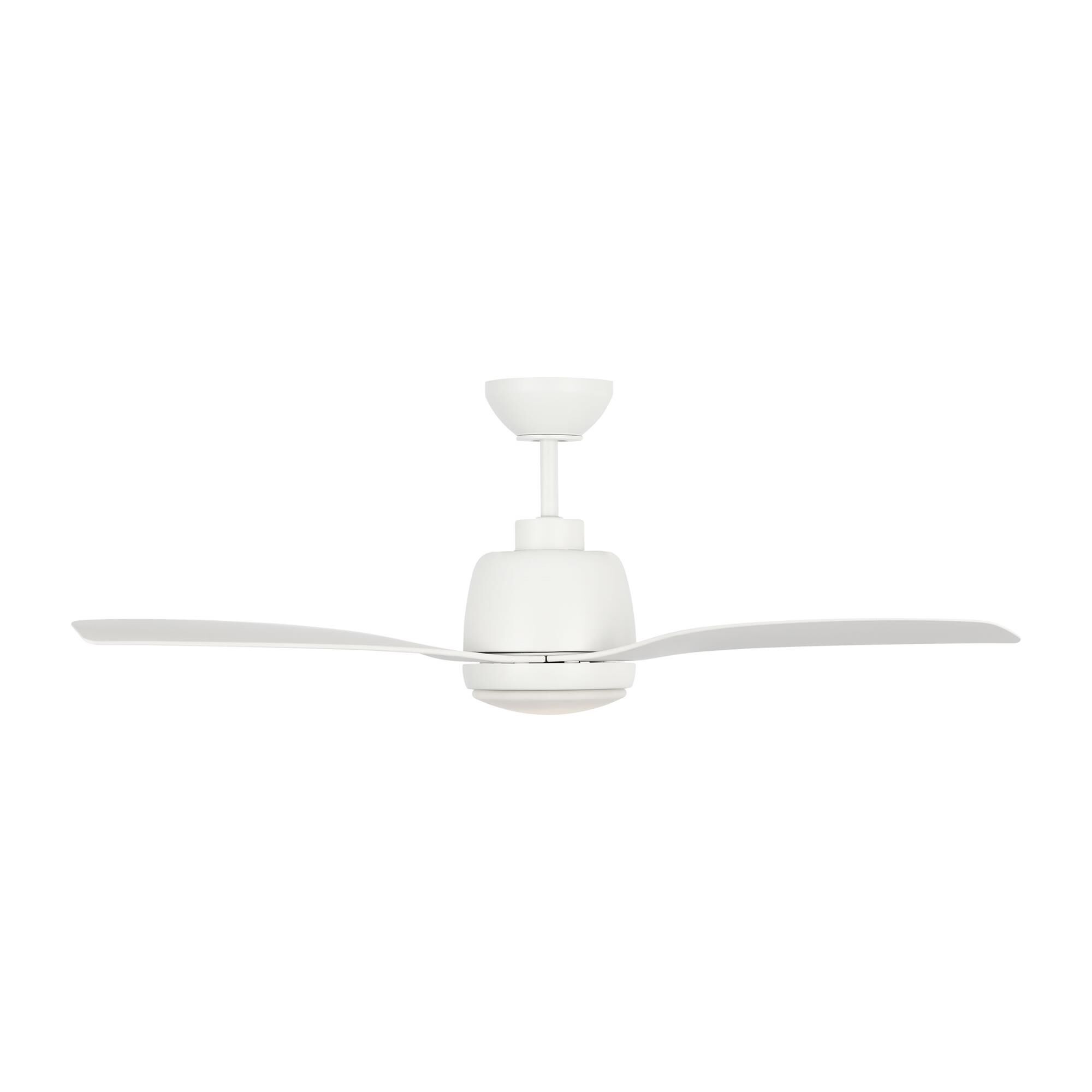 Avila Coastal 44 Inch Ceiling Fan with Light Kit,