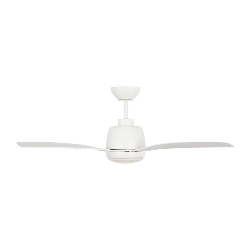 Avila Coastal 44 Inch Ceiling Fan with Light Kit by Visual Comfort Fan