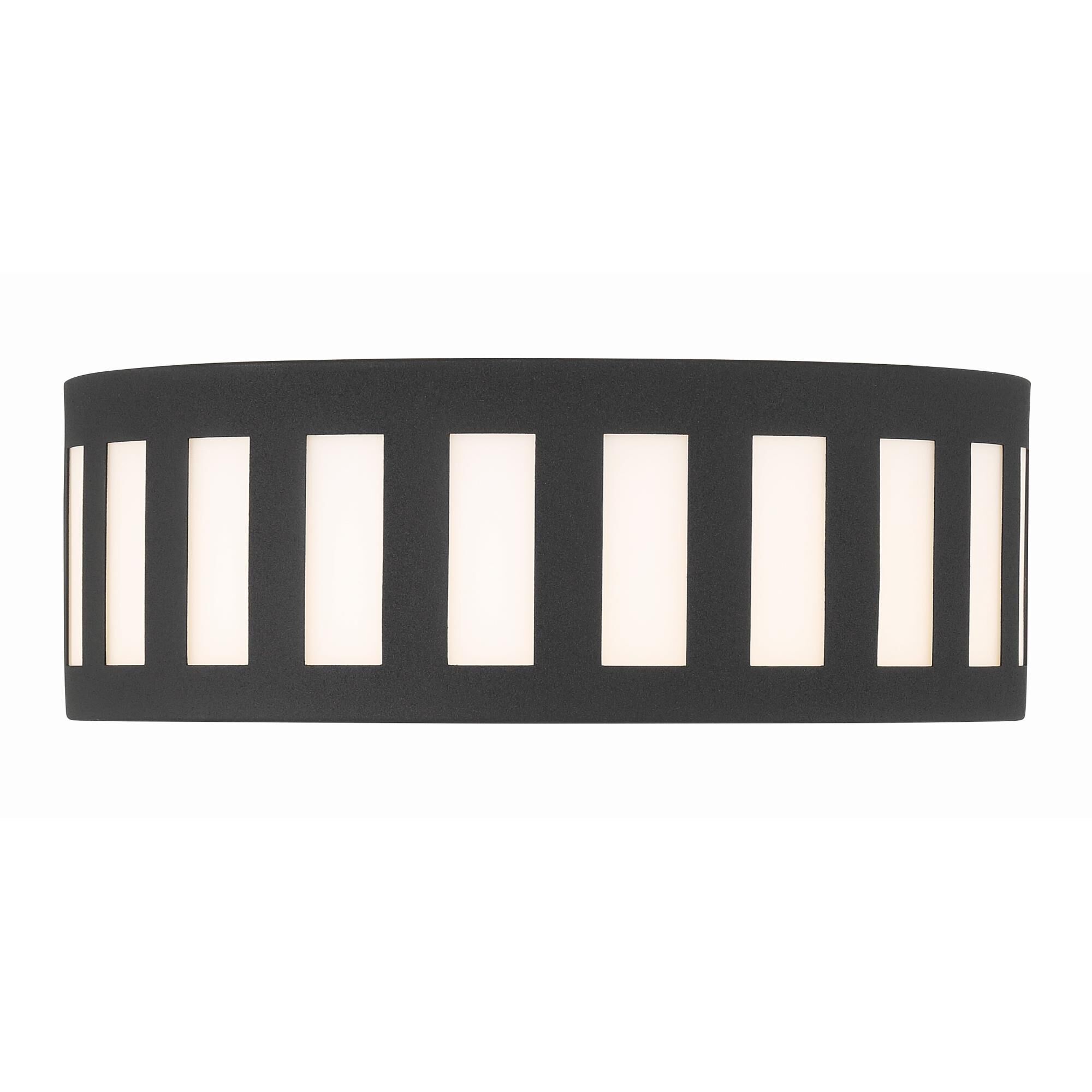 Kendal 14 Inch 3 Light Flush Mount by Crystorama