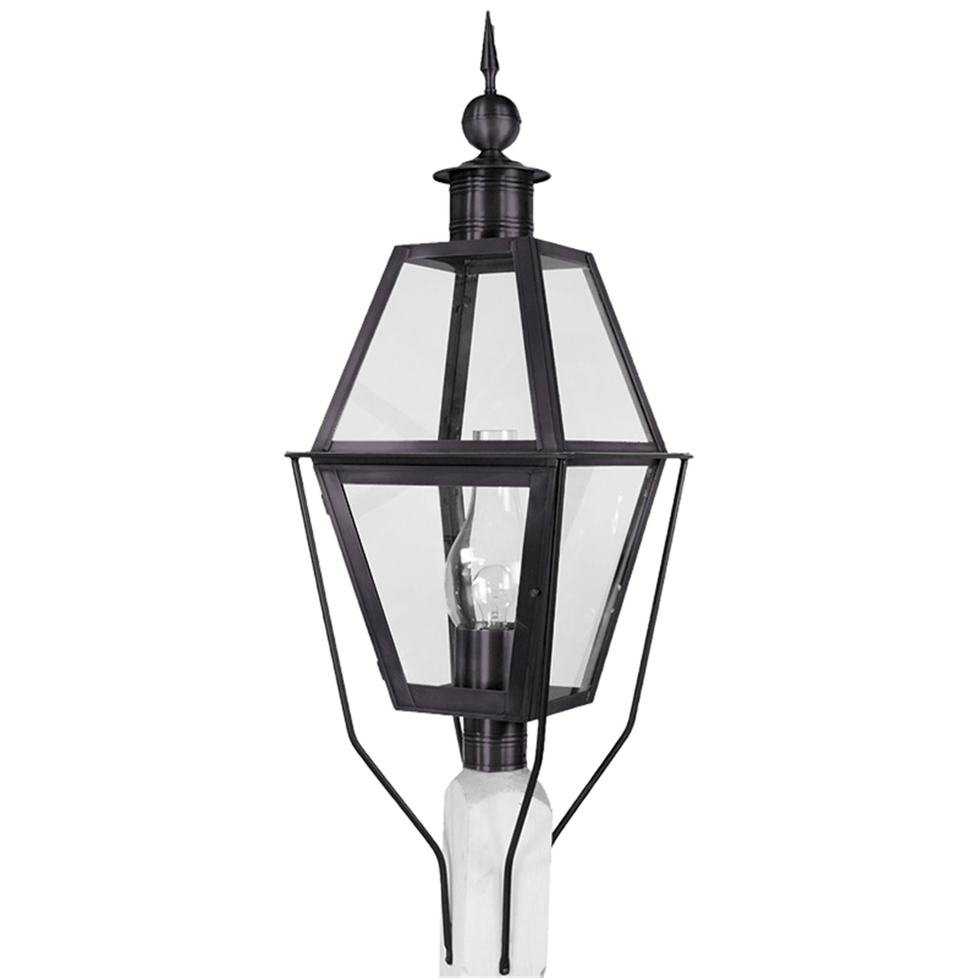 Boston 38 Inch 1 Light Outdoor Post Lamp,