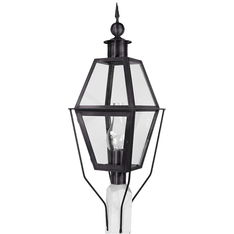 Boston 38 Inch 1 Light Outdoor Post Lamp by Northeast Lantern
