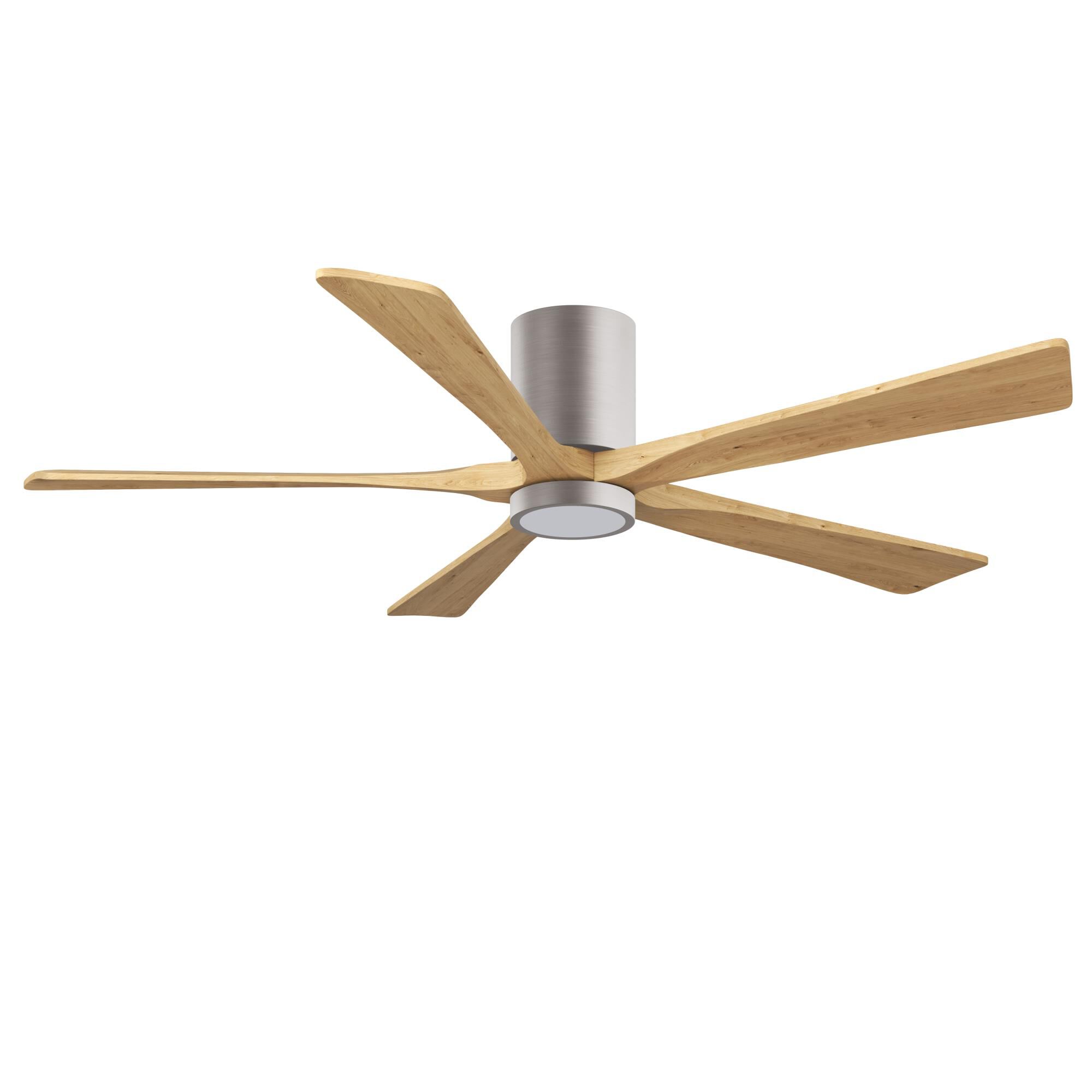 Irene 60 Inch Flush Mount Fan with Light Kit by Matthews Fan Company