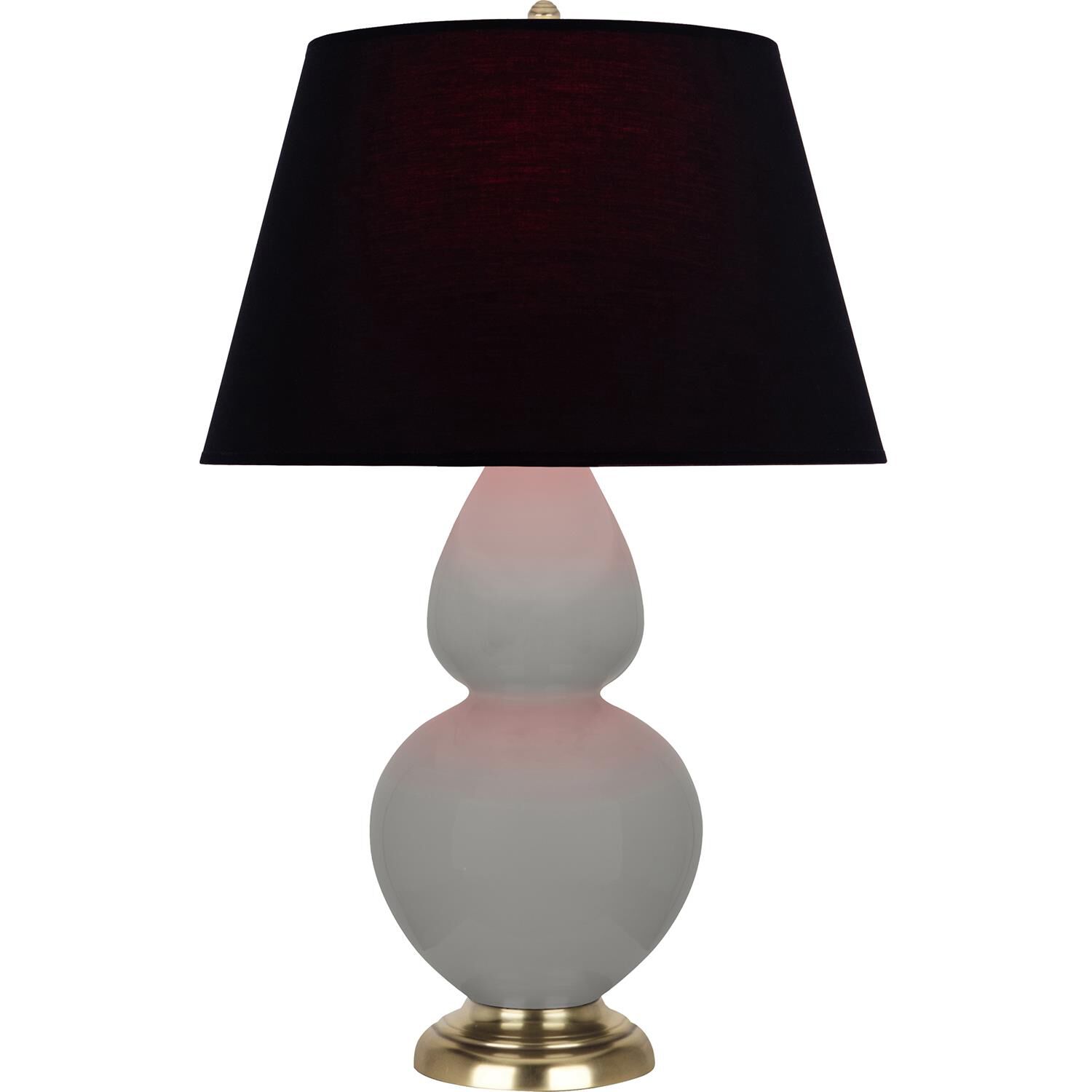 Double Gourd 31 Inch Table Lamp by Robert Abbey