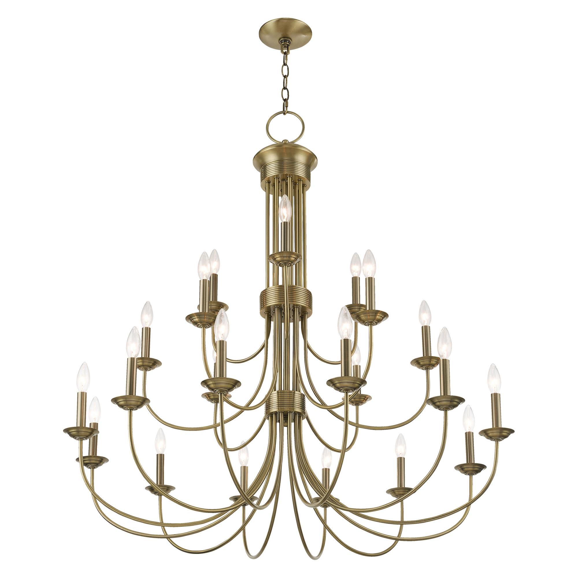 Estate Chandelier by Livex Lighting