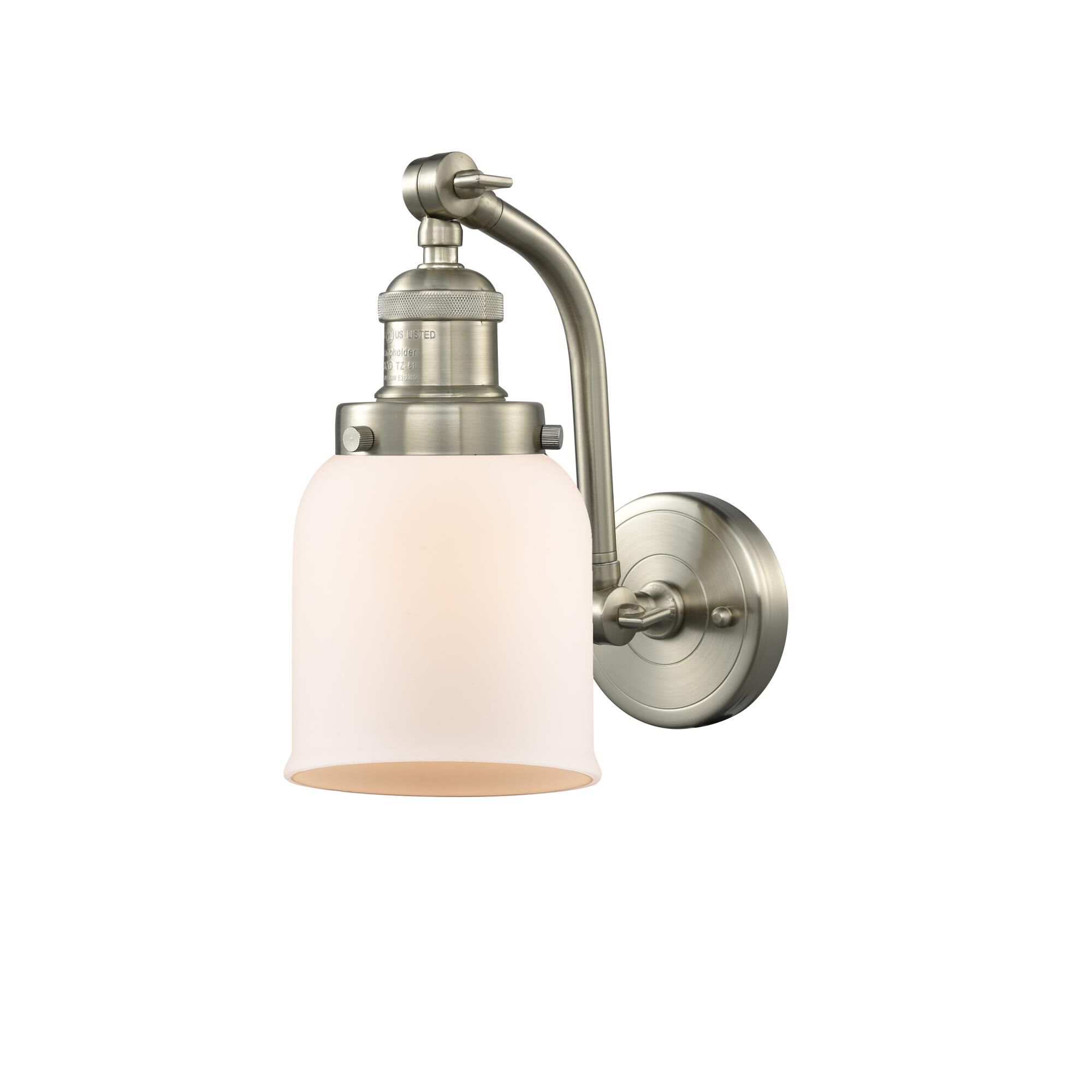 Bruno Marashlian Small Bell 11 Inch Wall Sconce by Innovations Lighting