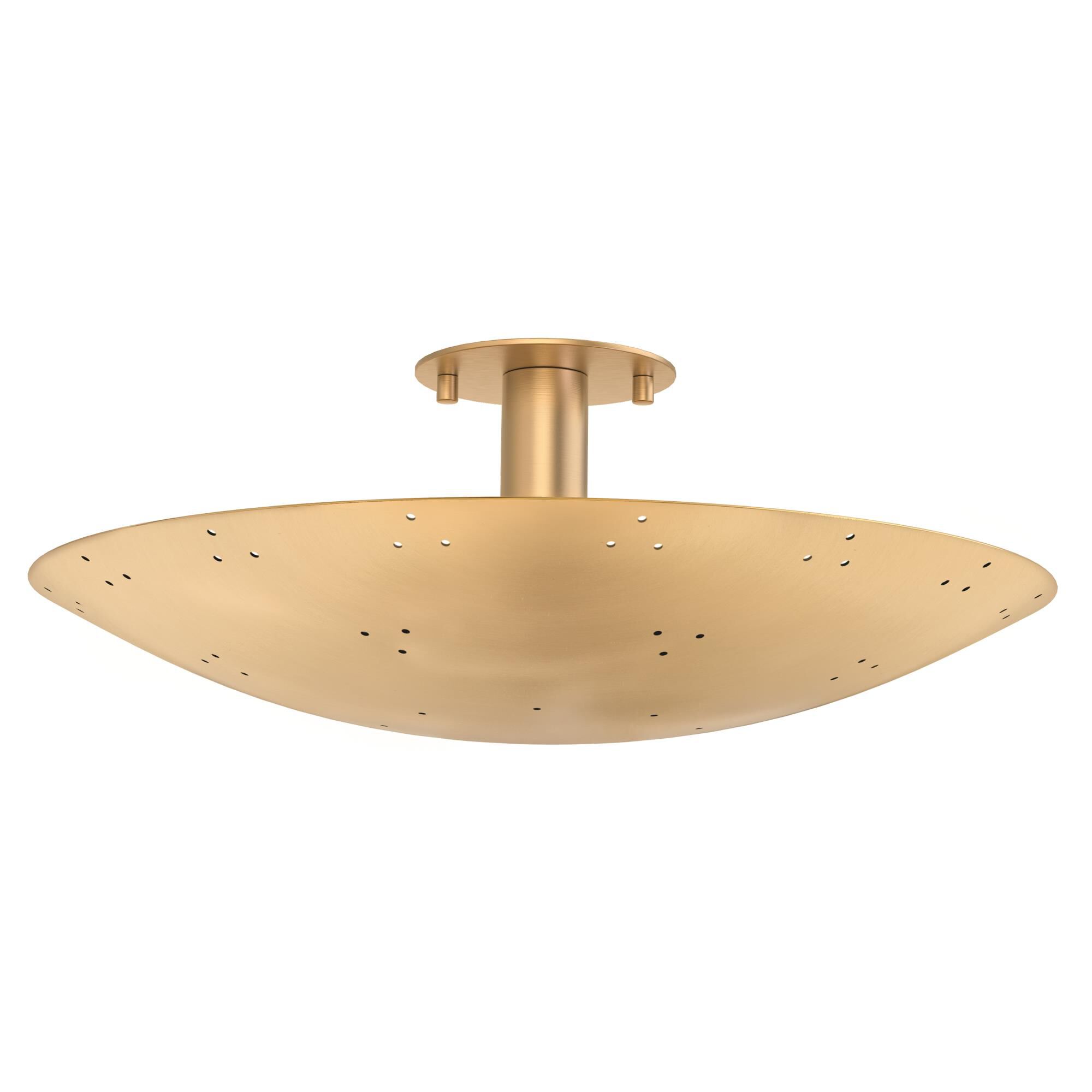 Shown in Vintage Brass finish