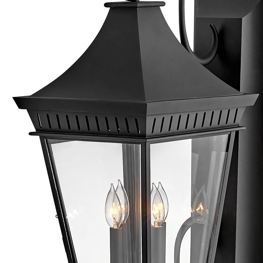 Chapel Hill 40 Inch Tall 4 Light LED Outdoor Wall Light by Hinkley Lighting