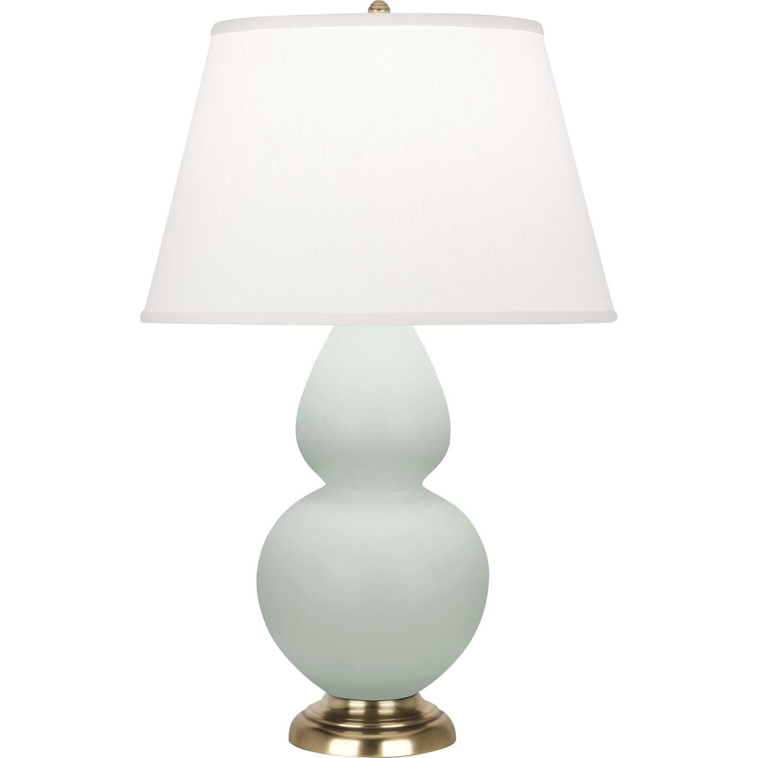 Double Gourd 31 Inch Table Lamp by Robert Abbey