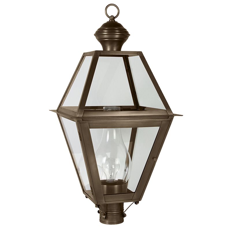 Boston 29 Inch 1 Light Outdoor Post Lamp by Northeast Lantern