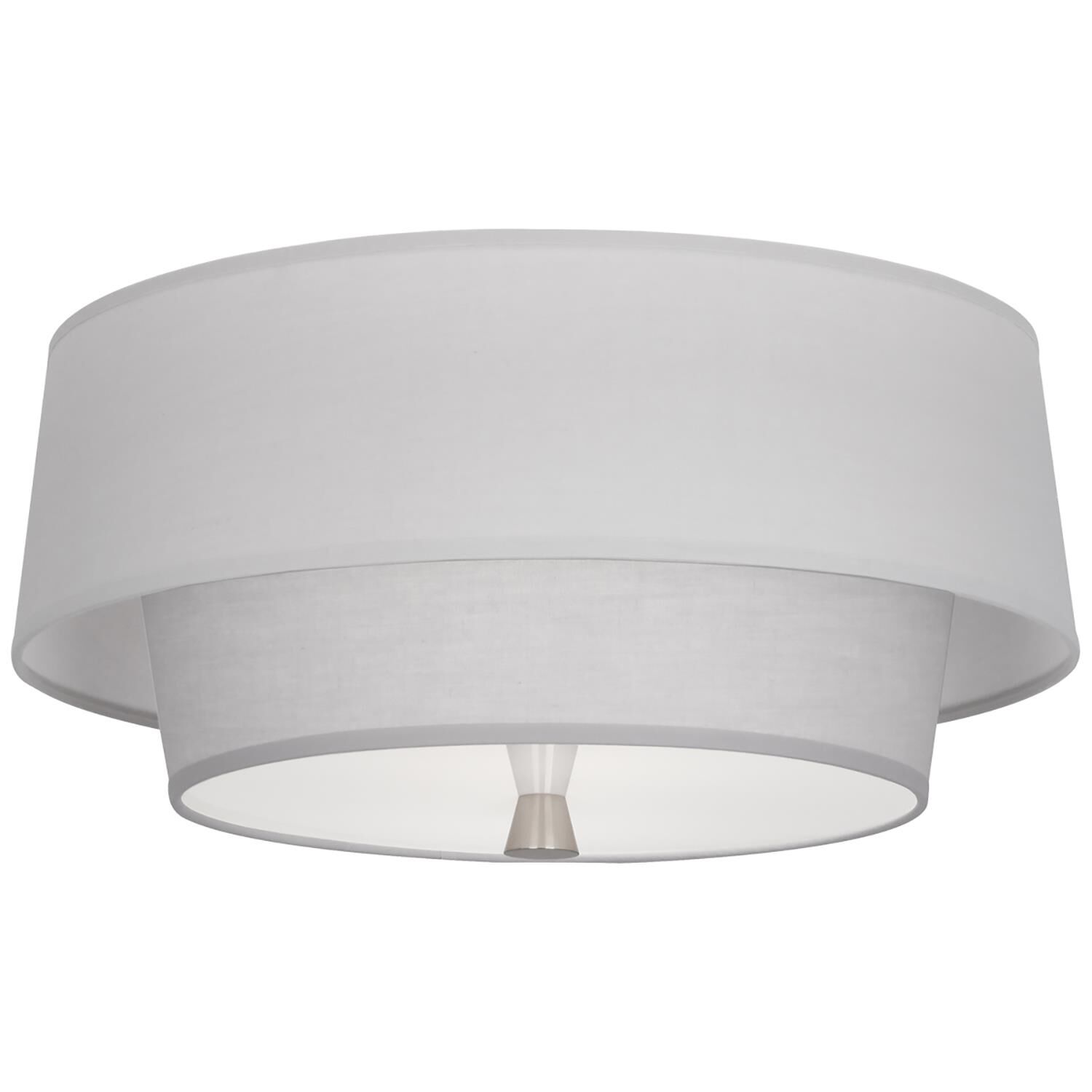 Decker 17 Inch Flush Mount by Robert Abbey