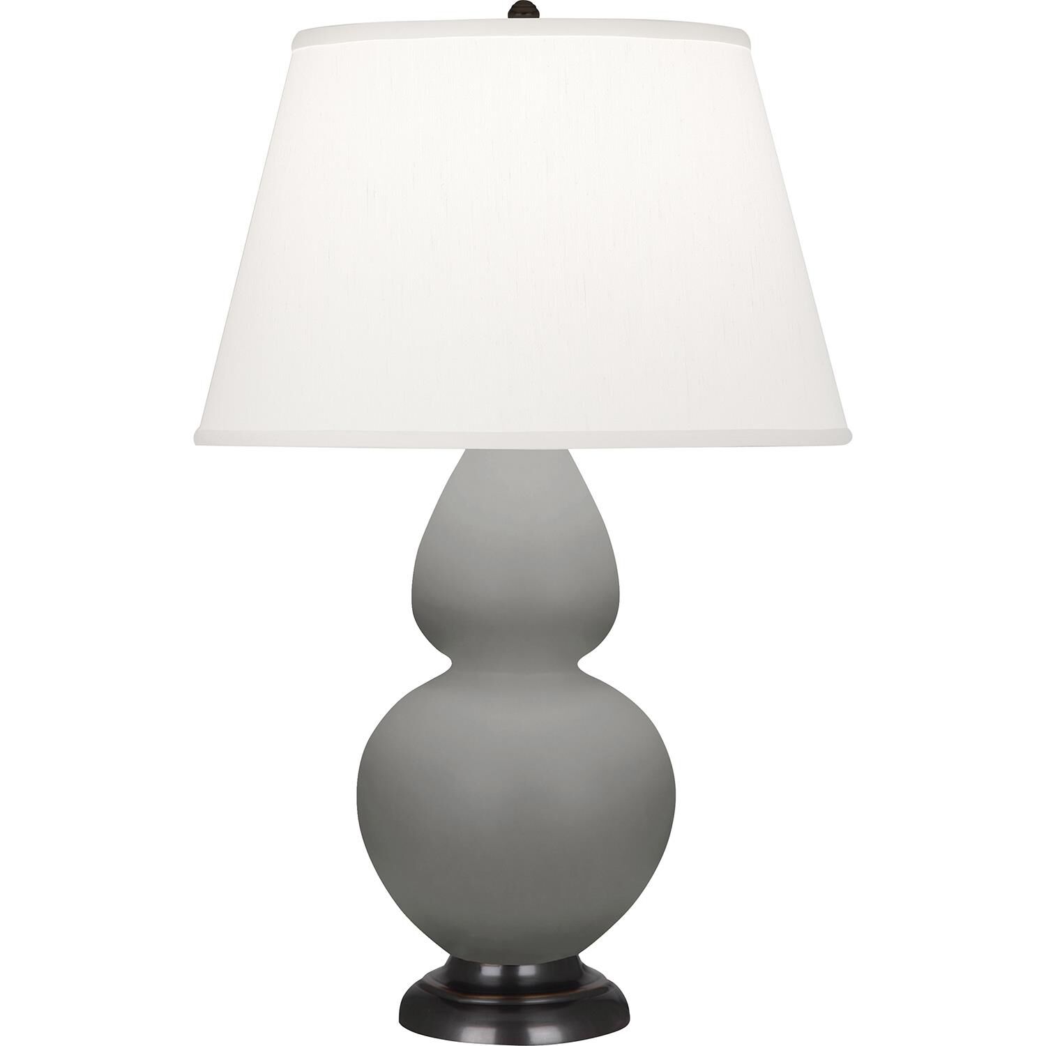 Double Gourd 31 Inch Table Lamp by Robert Abbey