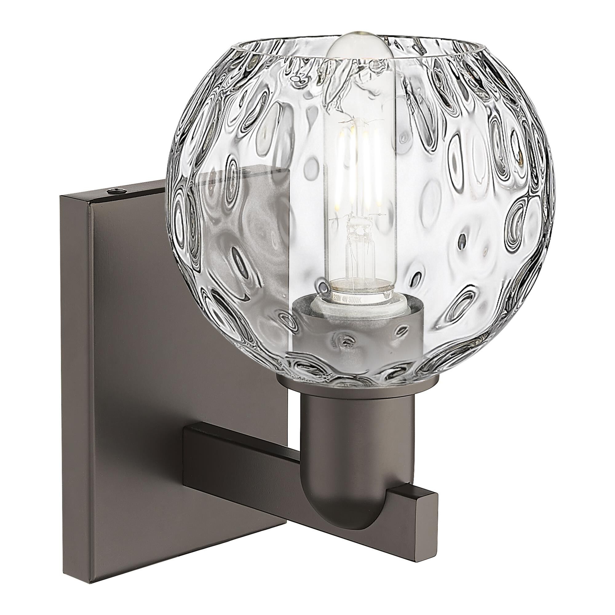 Bruno Marashlian Athens Water Glass 10 Inch Wall Sconce by Innovations Lighting