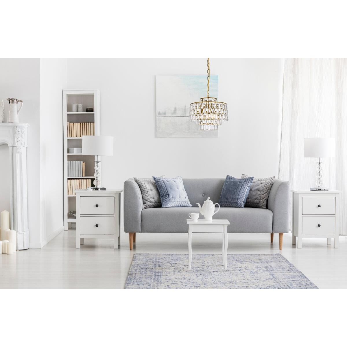 Mila 16 Inch Large Pendant by Elegant Lighting