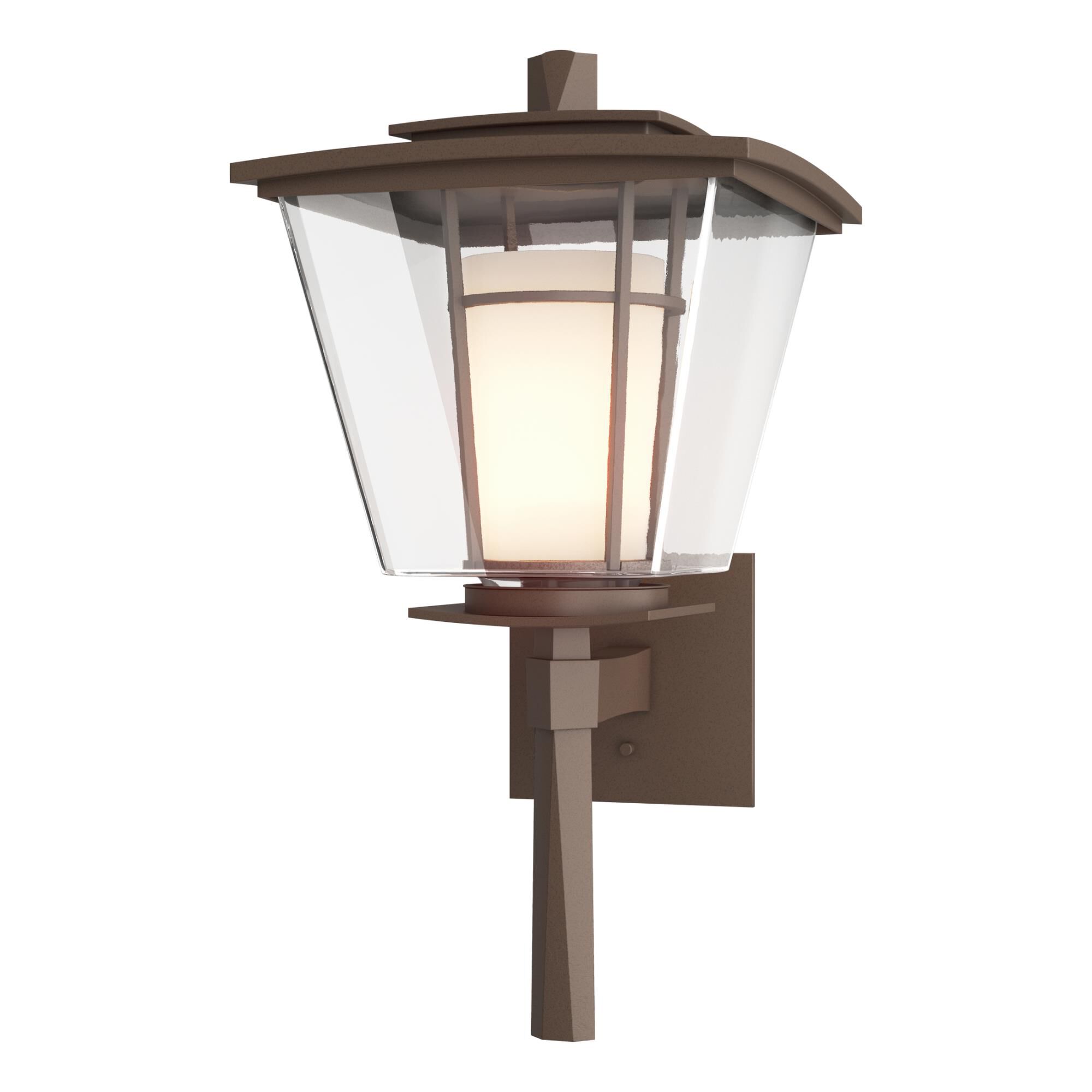 Hubbardton Forge Beacon Hall 17 Inch Tall Outdoor Wall Light