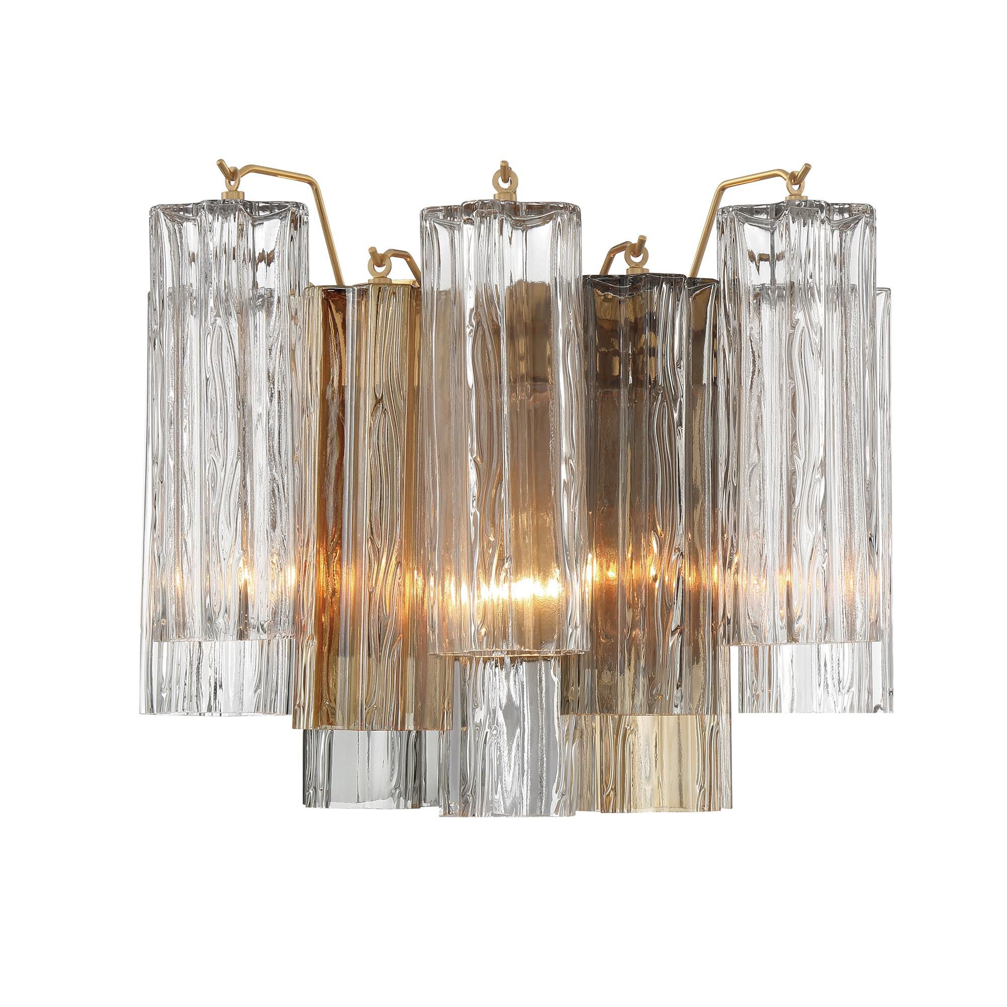 Shown in Aged Brass finish