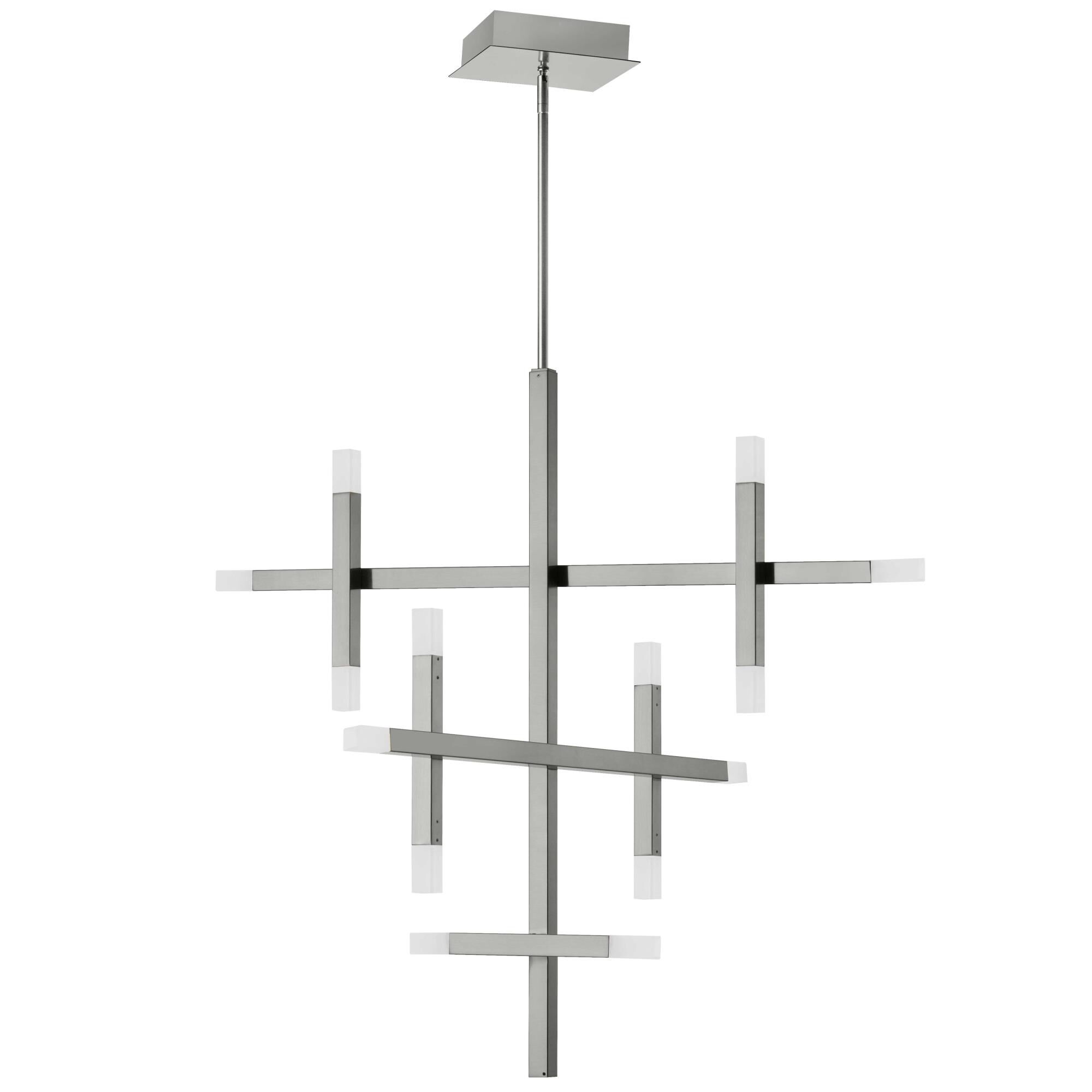 Acasia 35 Inch 14 Light LED Chandelier by Dainolite