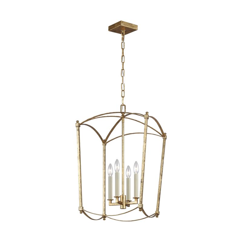 Sean Lavin Thayer 16 Inch 4 Light Mini Chandelier by Visual Comfort Studio Collection