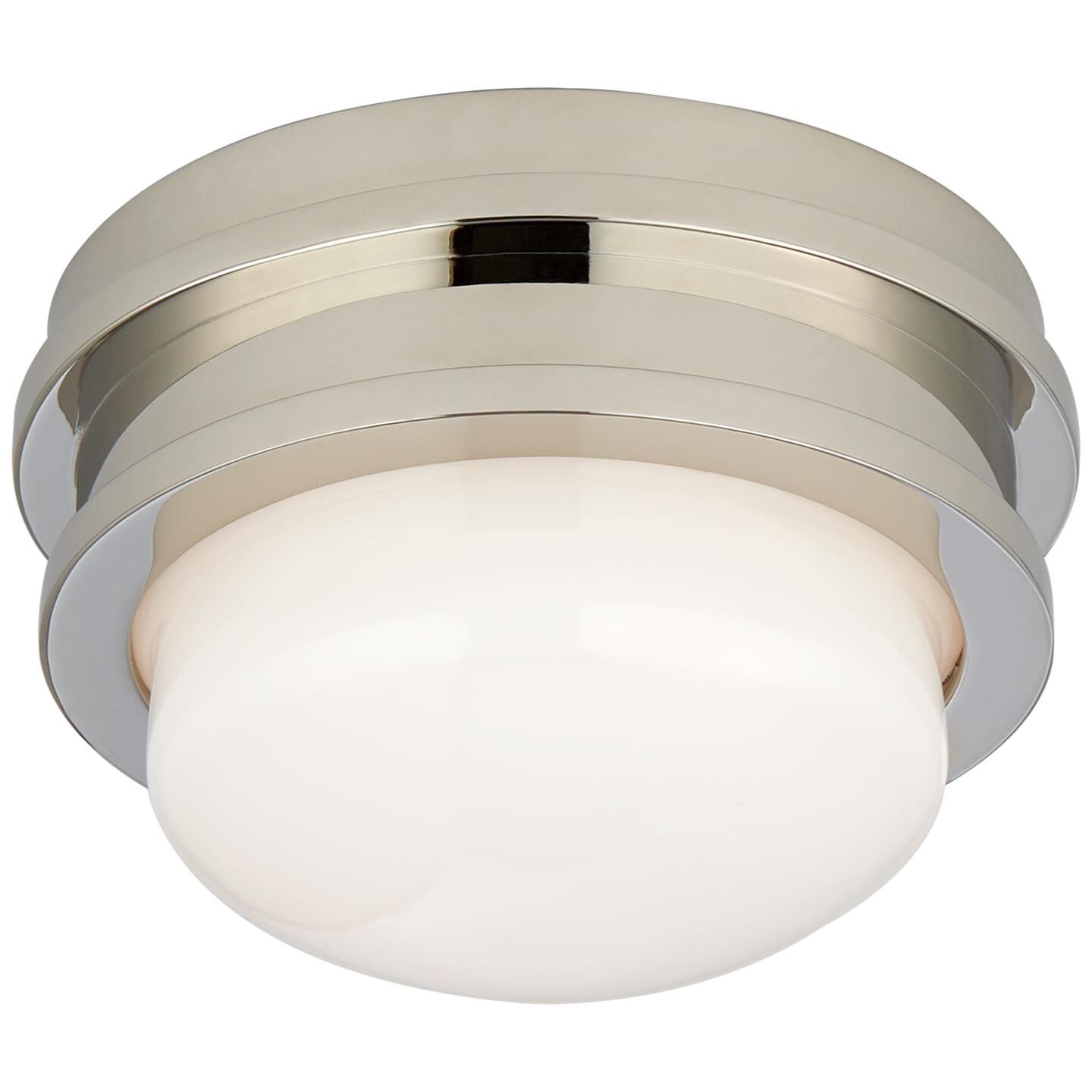 Chapman & Myers Launceton 5 Inch 1 Light LED Flush Mount by Visual Comfort Signature Collection
