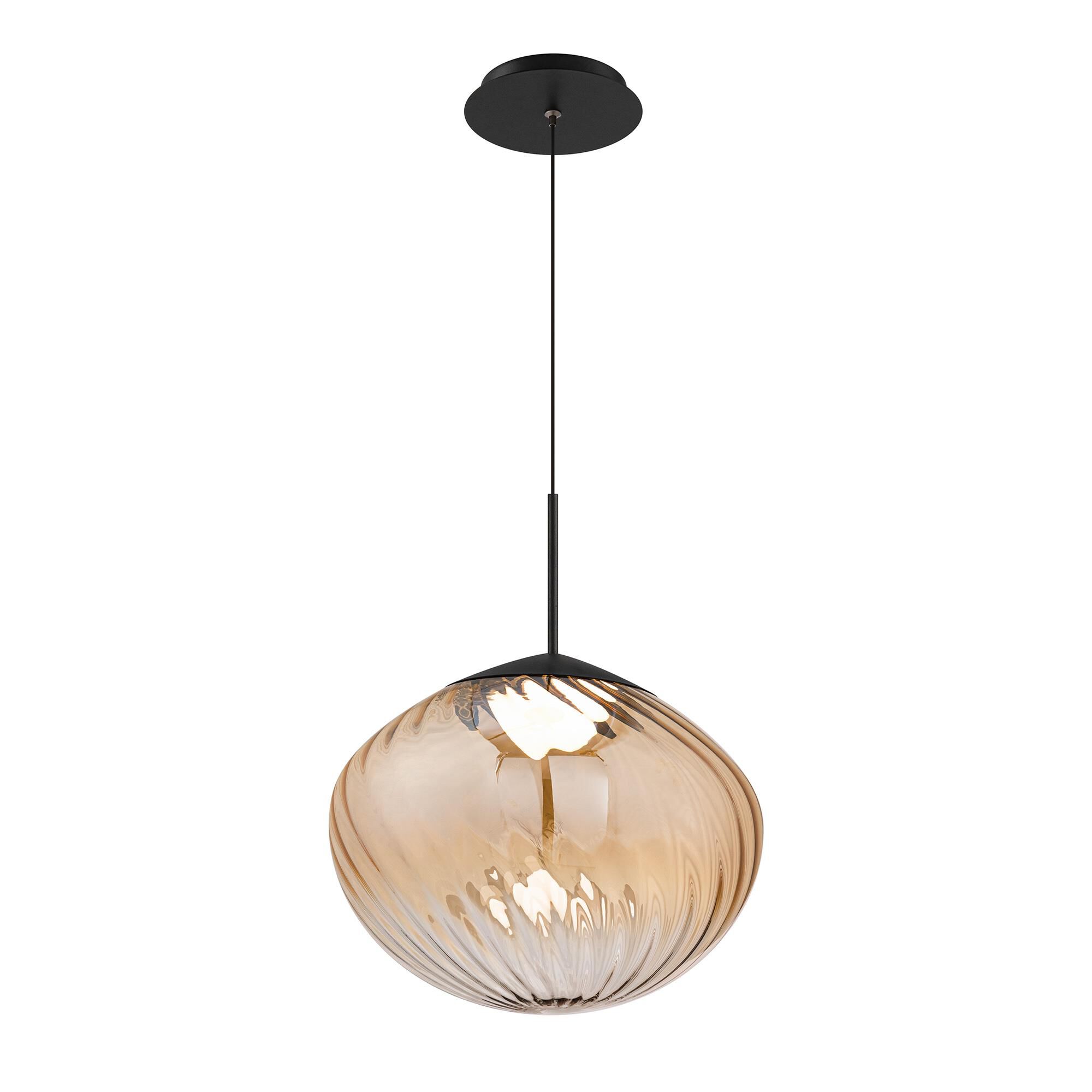 Swayzey 14 Inch Large Pendant by dweLED