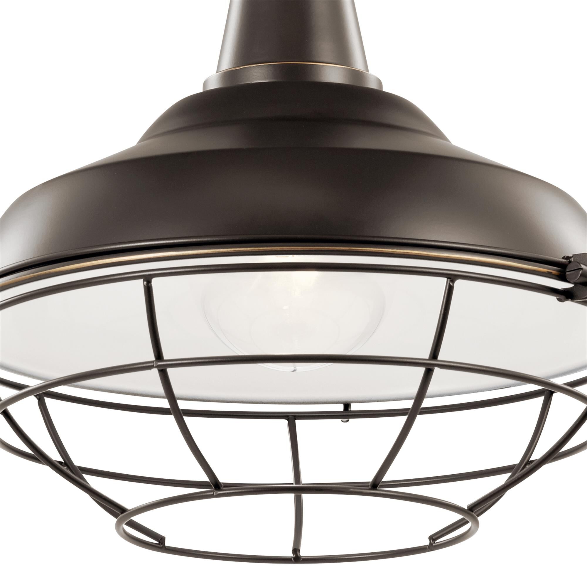 Pier 11 Inch Tall Outdoor Hanging Lantern,
