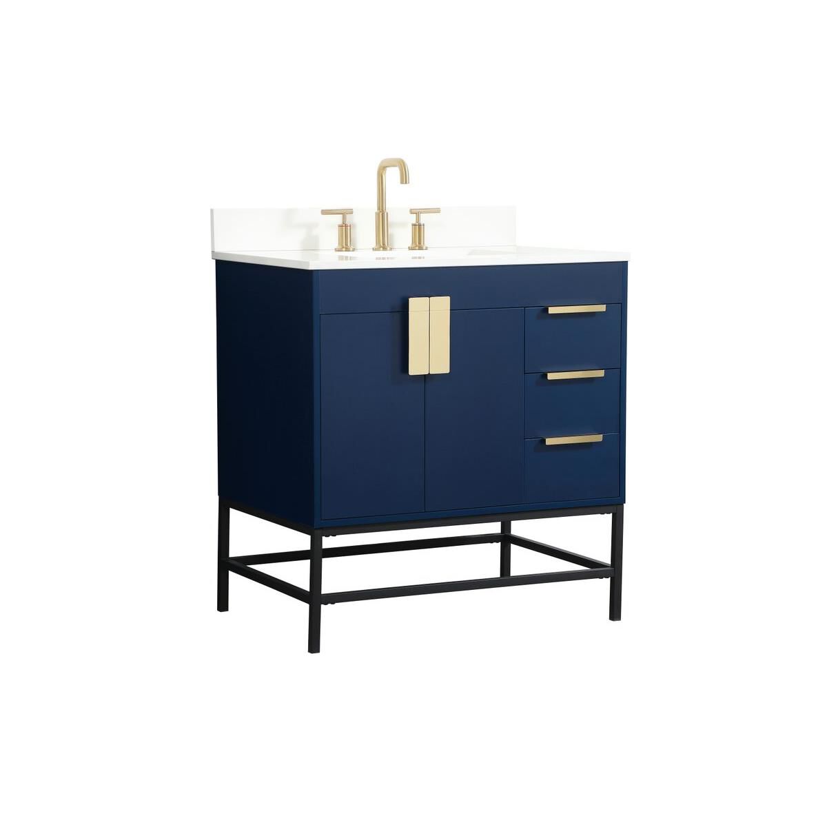 Eugene Bath Vanity by Elegant Decor